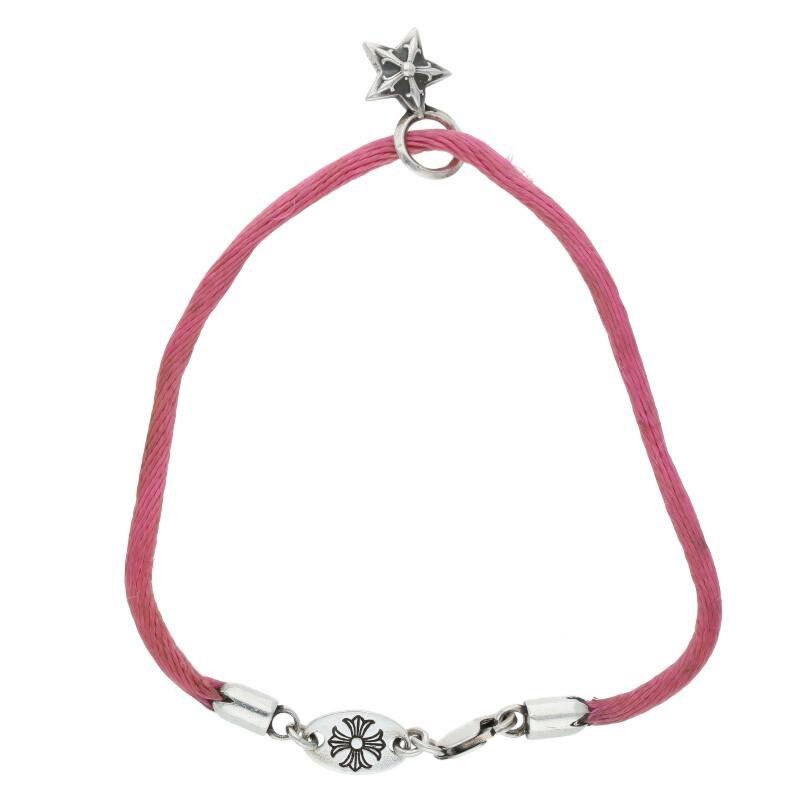 Chrome Hearts Chrome Hearts KZ star Silk Bracelet Size ONE SIZE - 2 Thumbnail
