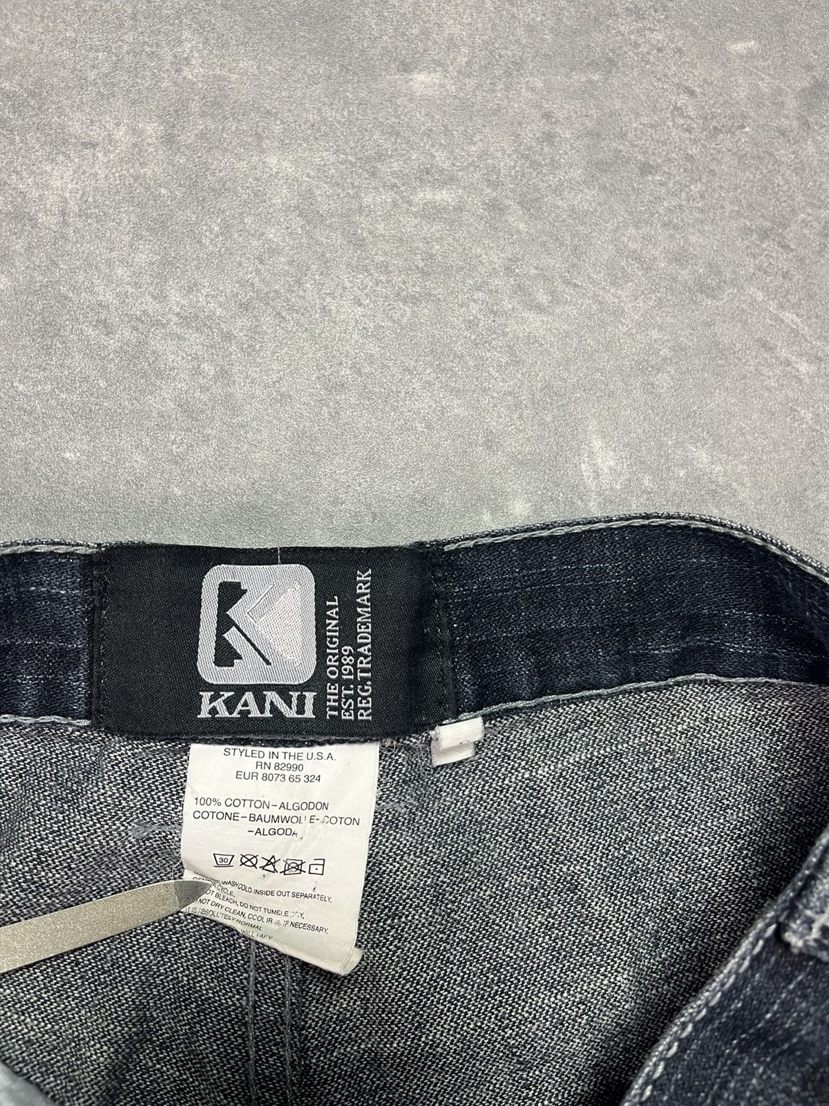 Karl Kani Karl Kani Clock Embroidered Baggy Denim Shorts Jorts 28 30 Size US 30 / EU 46 - 6 Thumbnail
