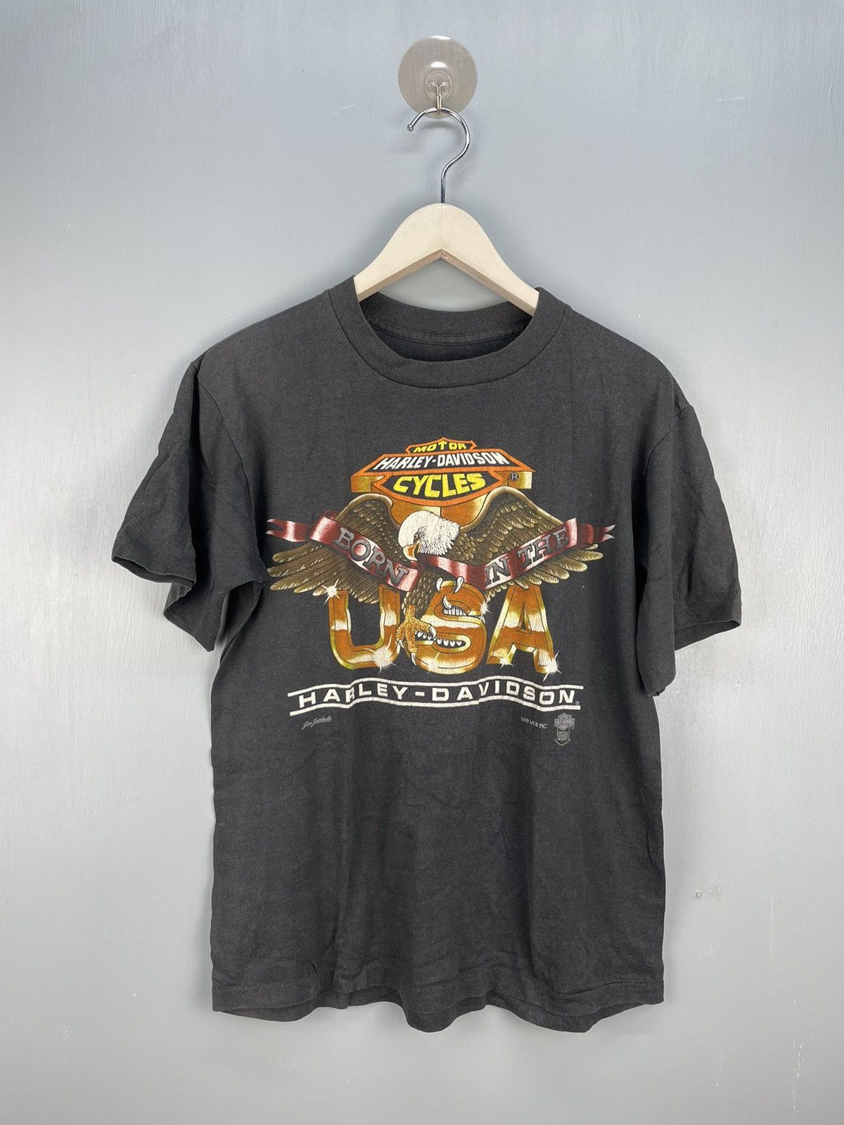 Vintage 80s Harley Davidson t shirt