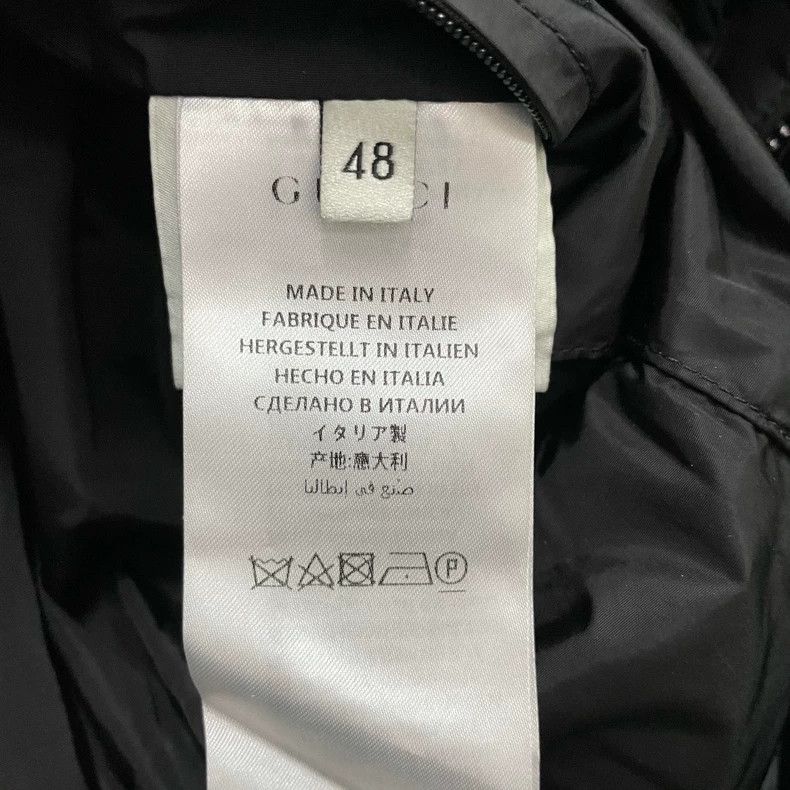Gucci Gucci Dark pattern full-print striped hooded jacket 2502-Ne Size US M / EU 48-50 / 2 - 5 Thumbnail