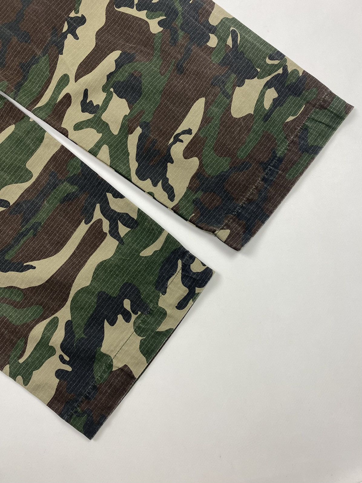 Dickies Dickies Woodland Camo Ripstop Baggy Cargo Pants Size US 32 / EU 48 - 14 Thumbnail