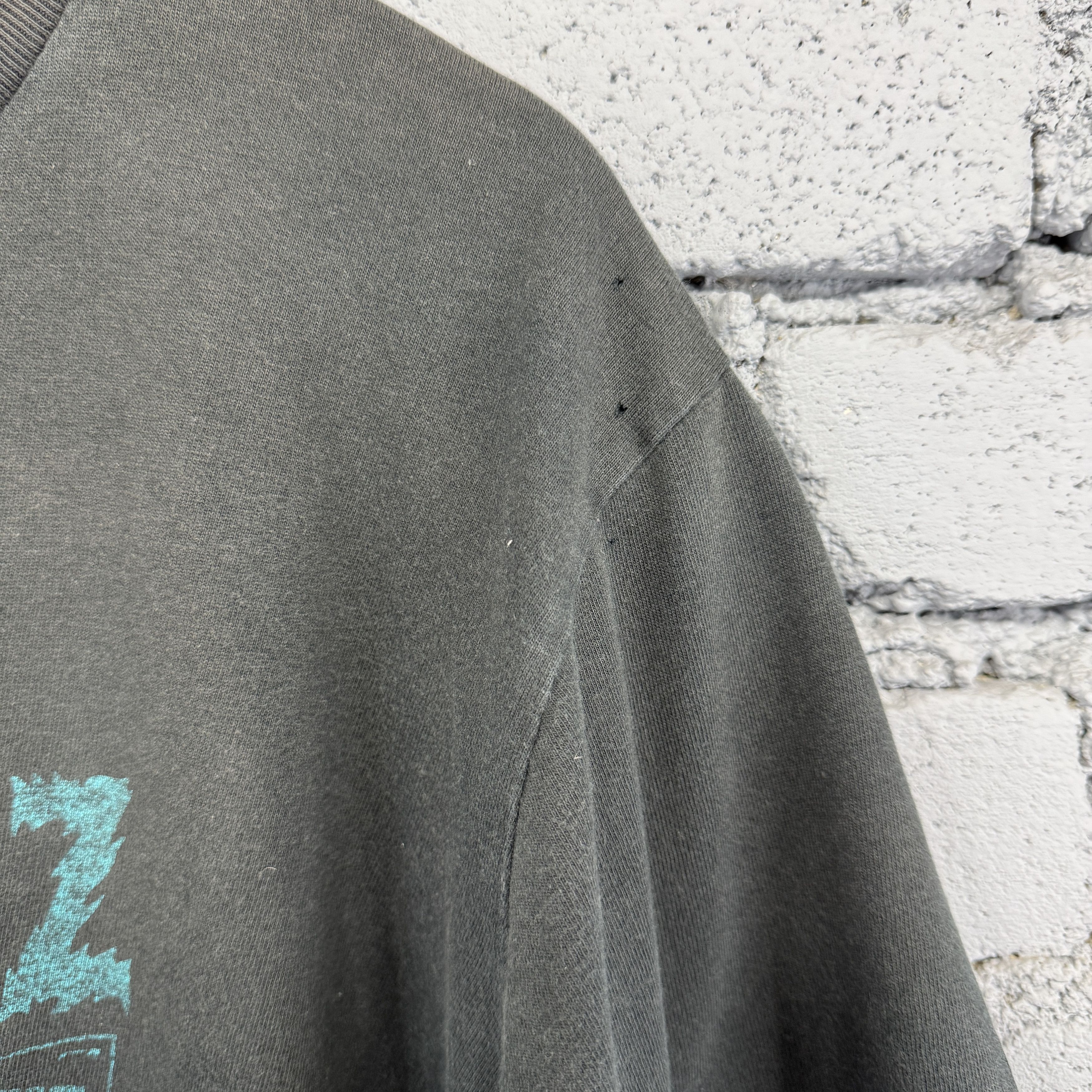 Japanese Brand The 50kaitenz Tour Back To The Kids Sunfaded Tshirt Size US XL / EU 56 / 4 - 8 Thumbnail