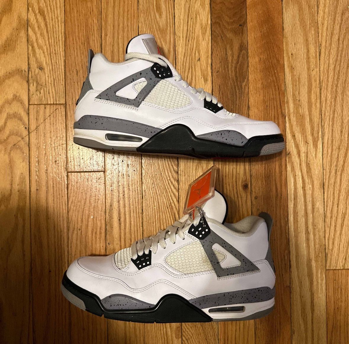 Jordan 4 white cement 2012 shop