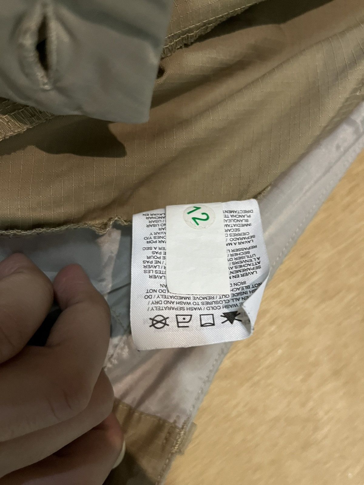A-COLD-WALL* × Converse A COLD WALL x Converse track/hike pants Size US 30 / EU 46 - 7 Thumbnail