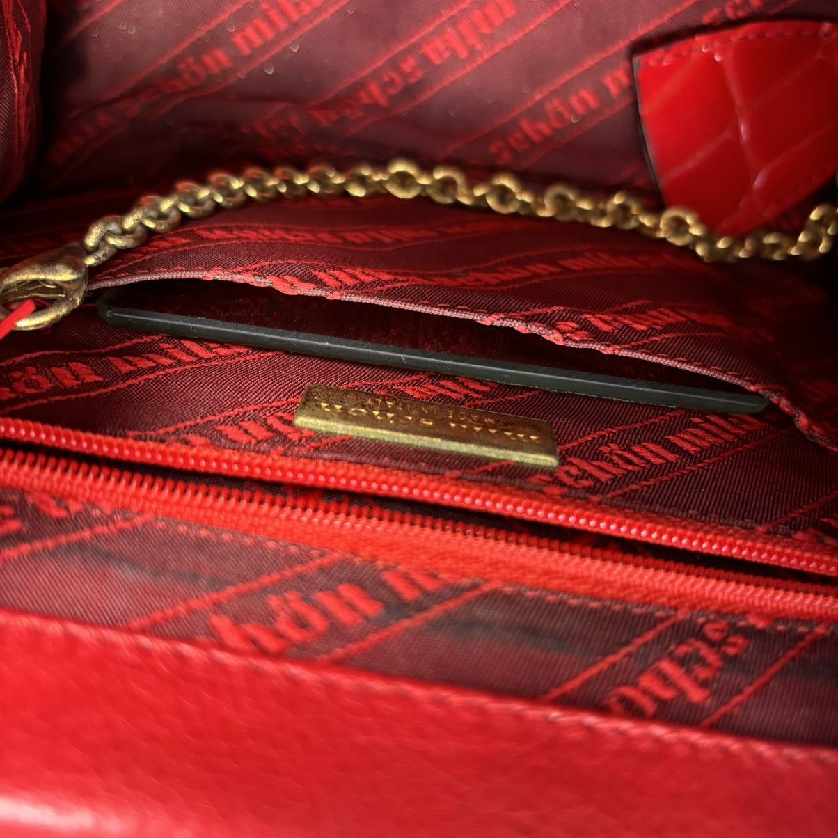 Mila Schon Mila Schon handbag (vintage) Size ONE SIZE - 6 Thumbnail
