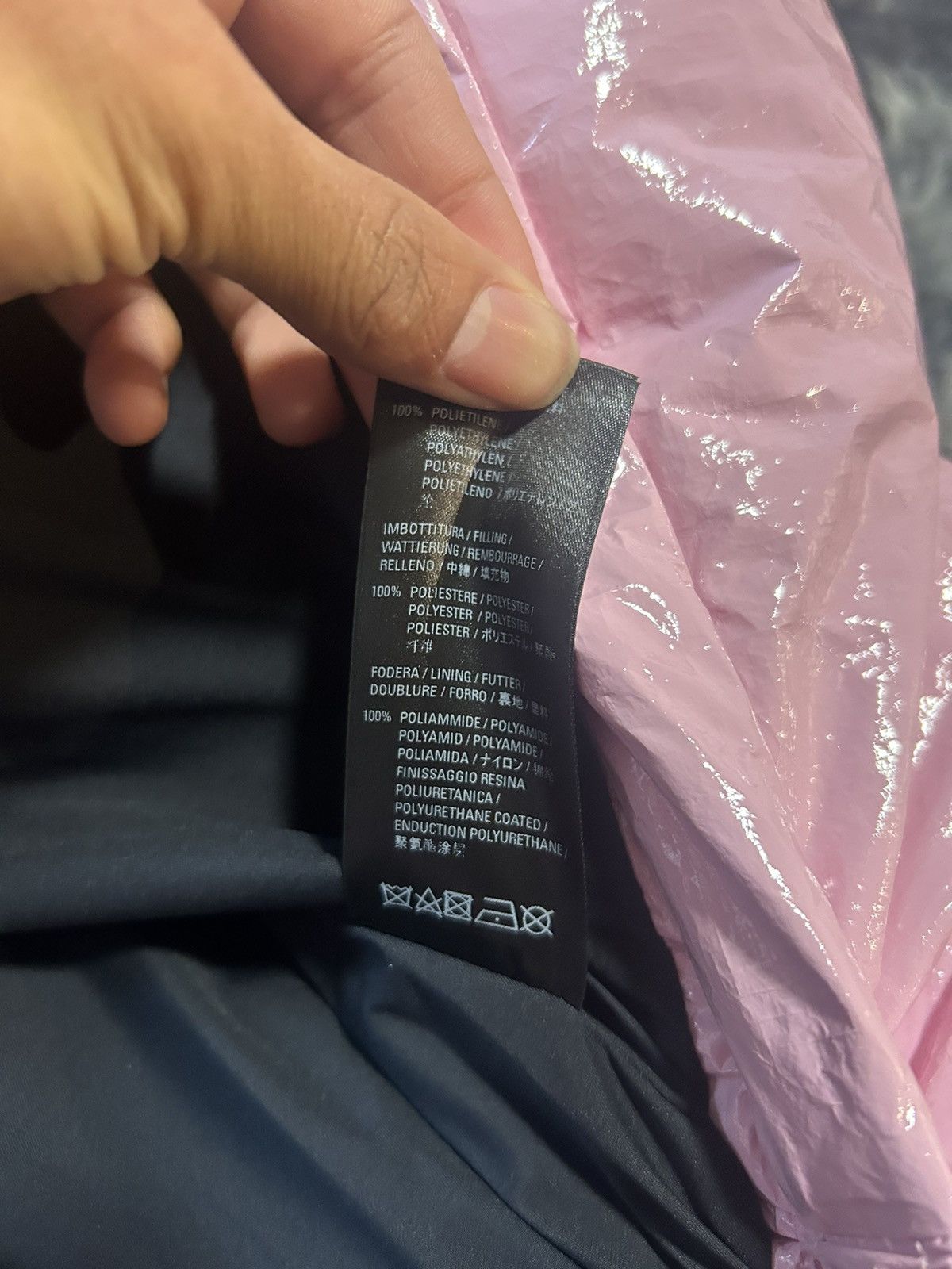 Balenciaga Balenciaga pink shiny puffer Size US S / EU 44-46 / 1 - 13 Thumbnail