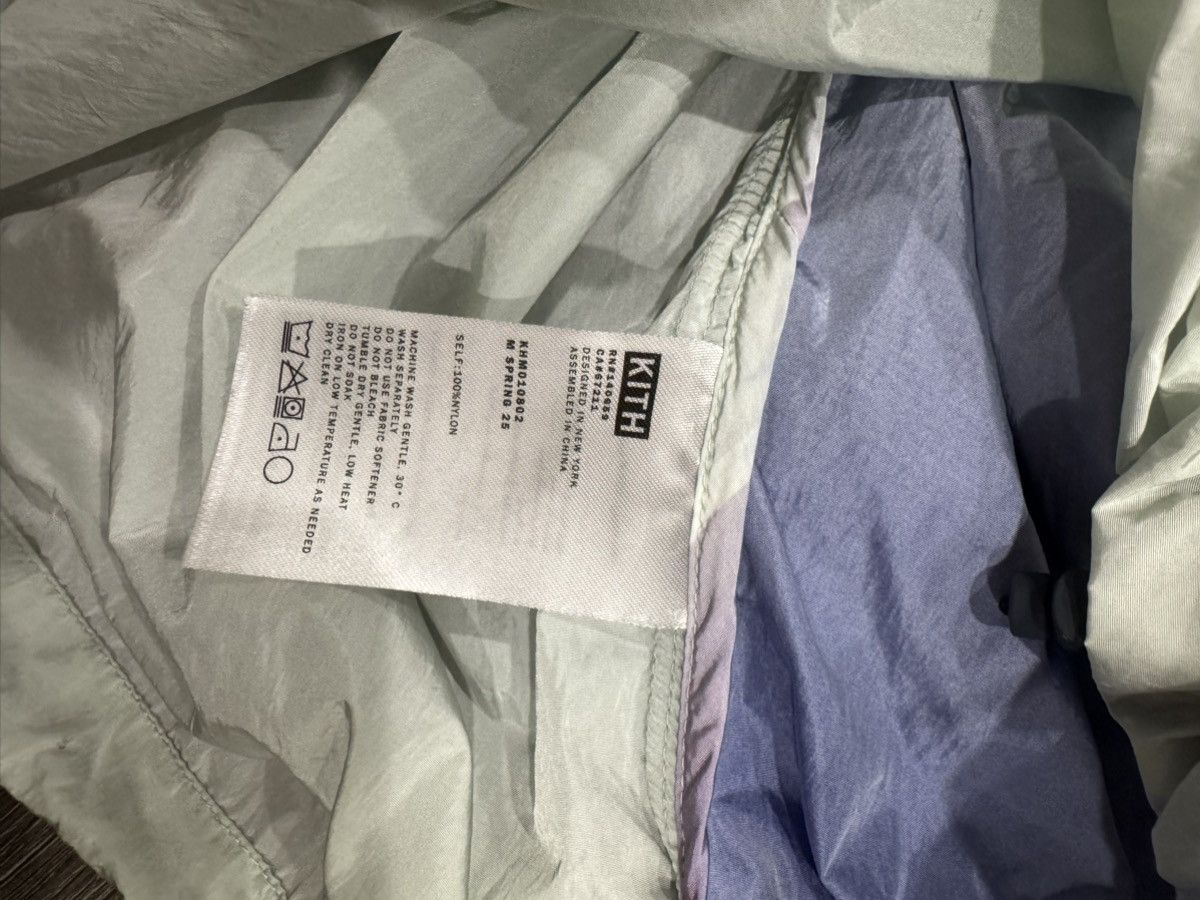 Kith Kith SS25 Damien Wind Breaker Zip Up Jacket Cyclone Size XL Size US XL / EU 56 / 4 - 7 Thumbnail