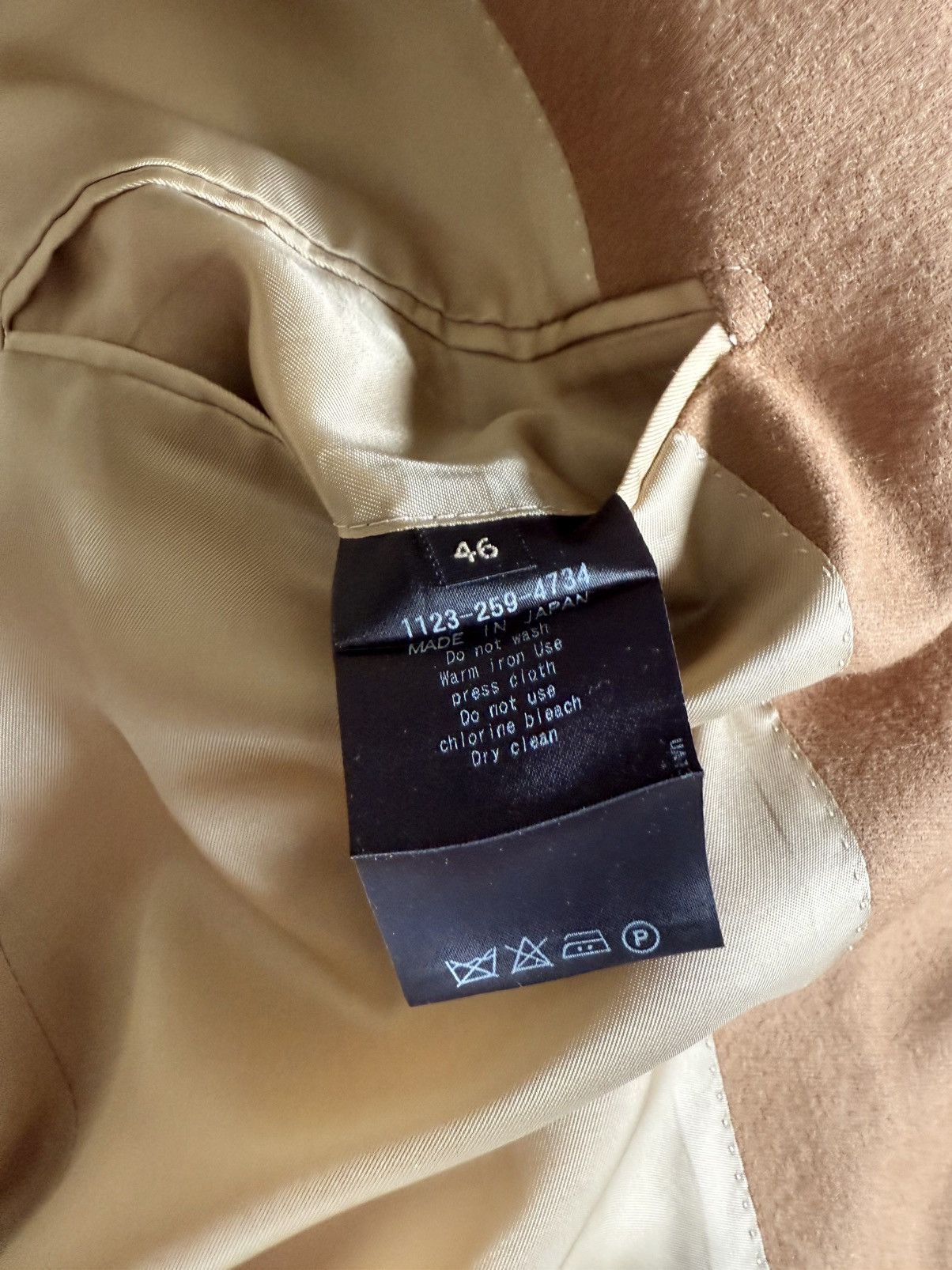 United Arrows Men’s 🇯🇵 United Arrows Premium Wool Slim Fit Suits Sz 46 Size 36S - 6 Thumbnail