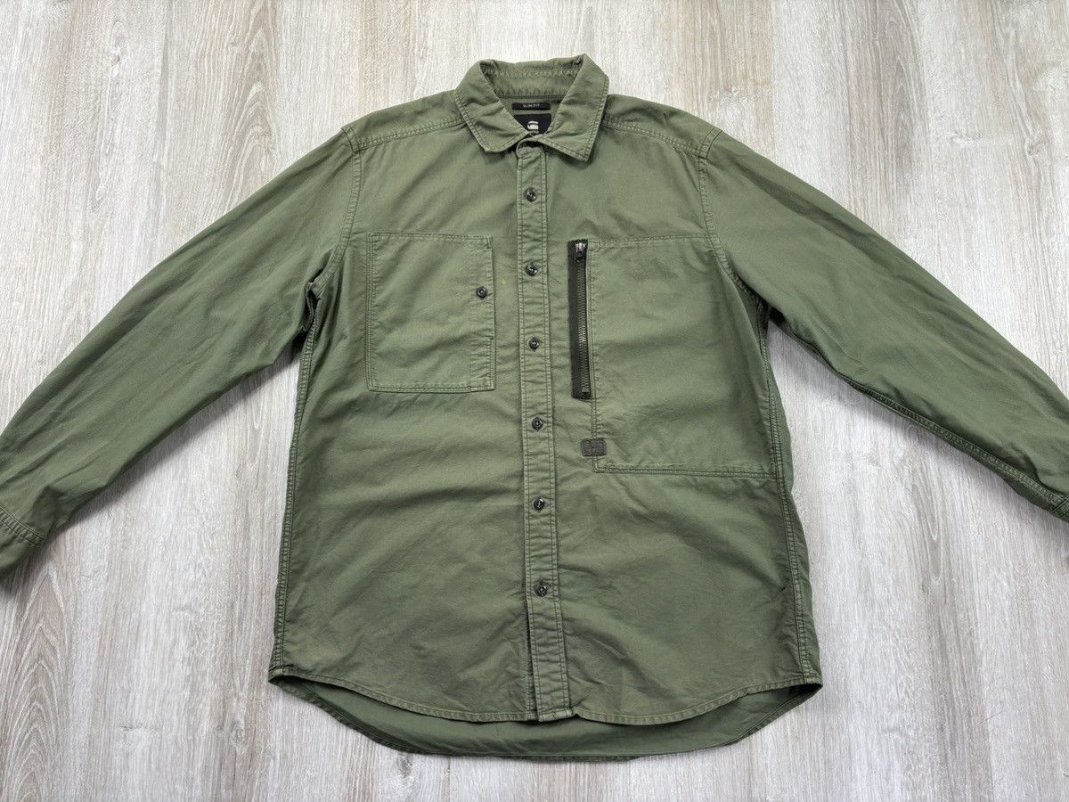 G-Star Mens shirt G Star Raw Size XL Size US XL / EU 56 / 4 - 2 Thumbnail