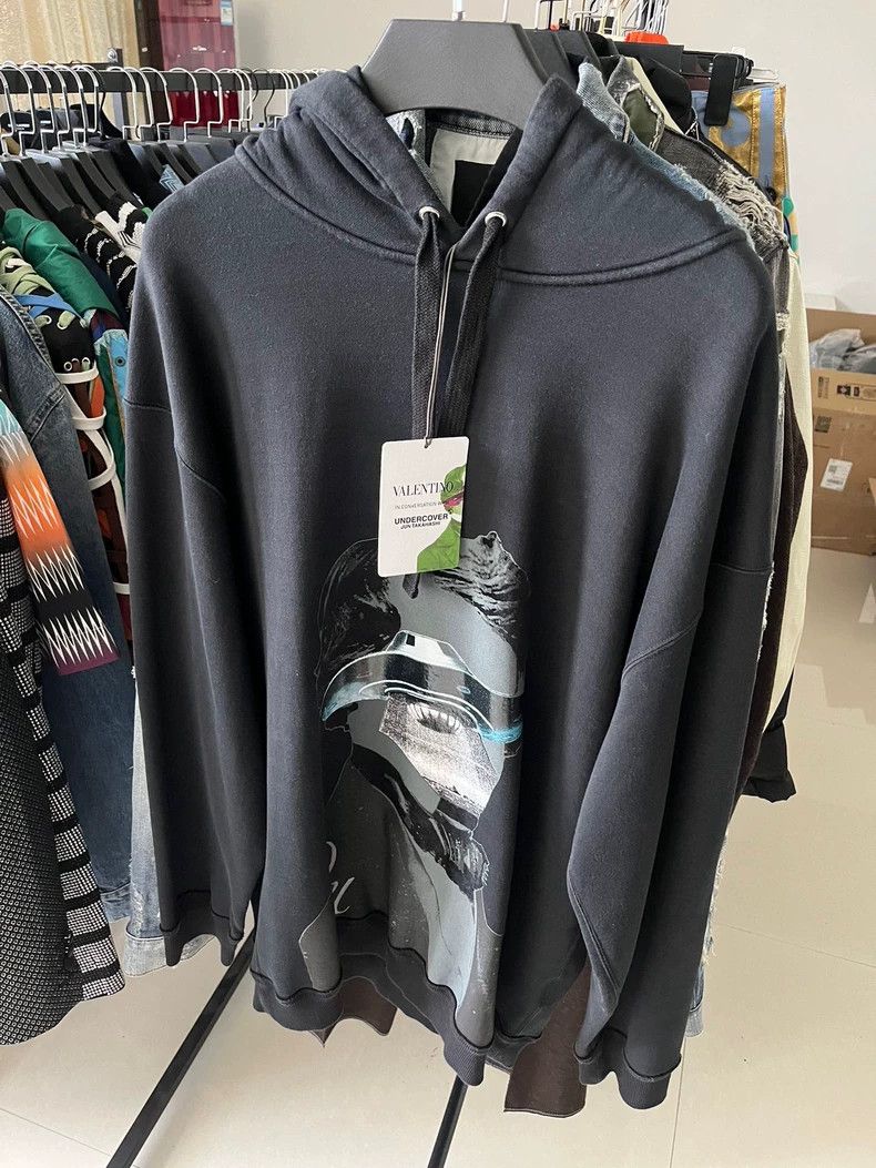 パーカー・フーディ VALENTINO SS25 Valentino Garavani hoodie (V3MF28NAPJ A03) セット割】VALENTINO フーディーパーカー&Tシャツ