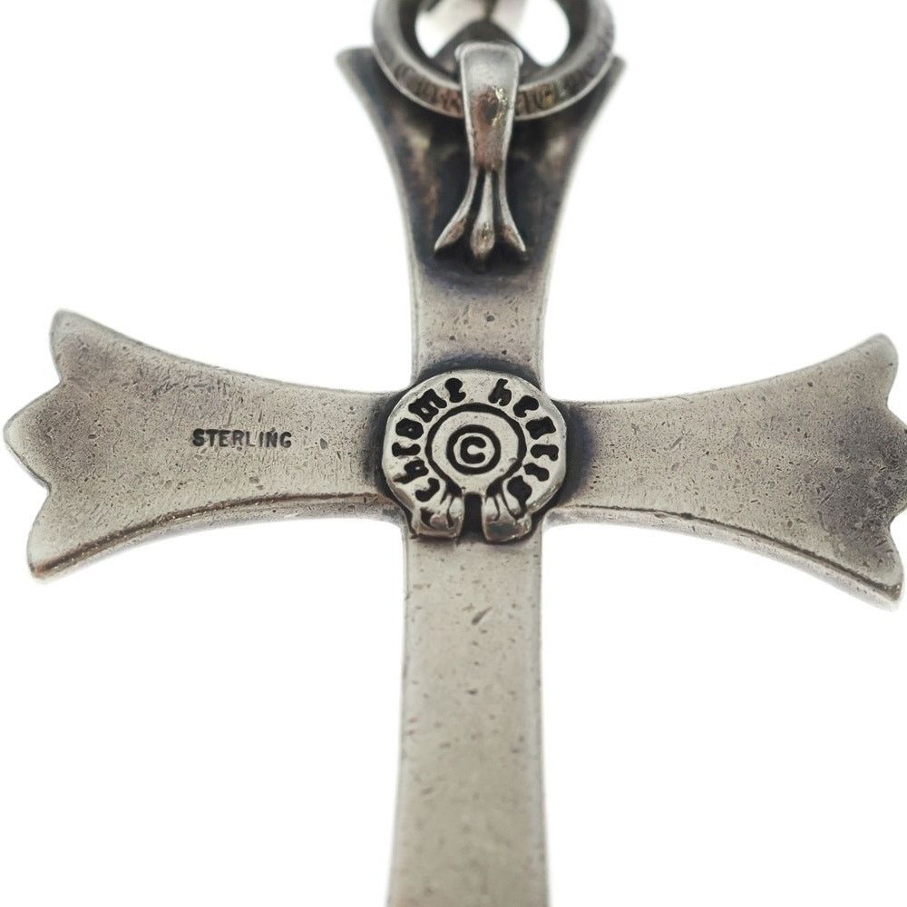 Chrome Hearts Chrome Hearts Cross Pendant Charm Silver BCA215 Size ONE SIZE - 5 Thumbnail
