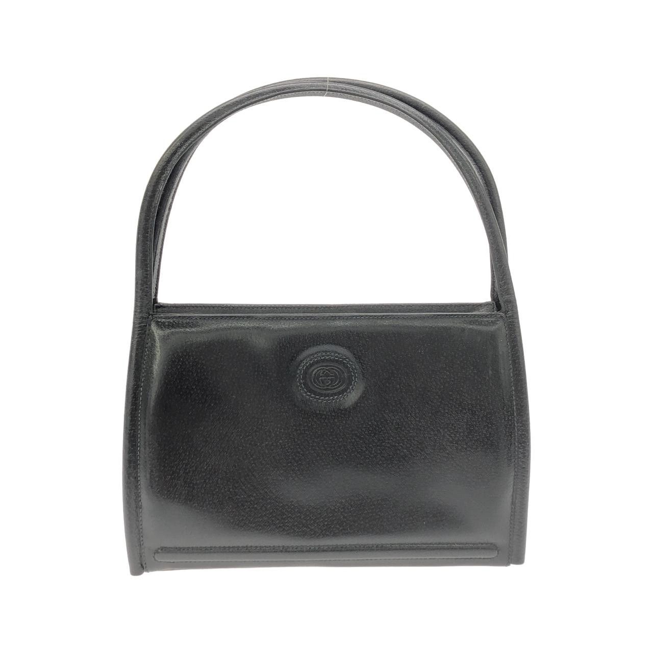 Gucci Gucci Gucci Leather Shoulder Bag Leather Shoulder Bag 0009080085 DUTY FREE for USA Size ONE SIZE - 1 Thumbnail