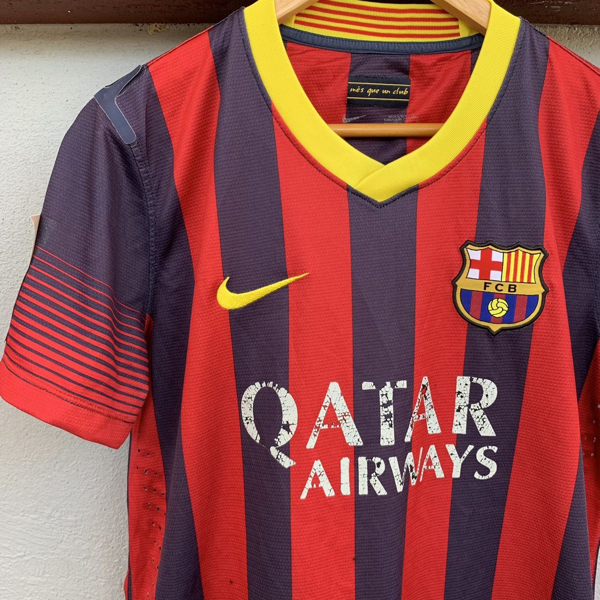 Nike 2013 2014 Barcelona Jersey tee Size US L / EU 52-54 / 3 - 2 Thumbnail