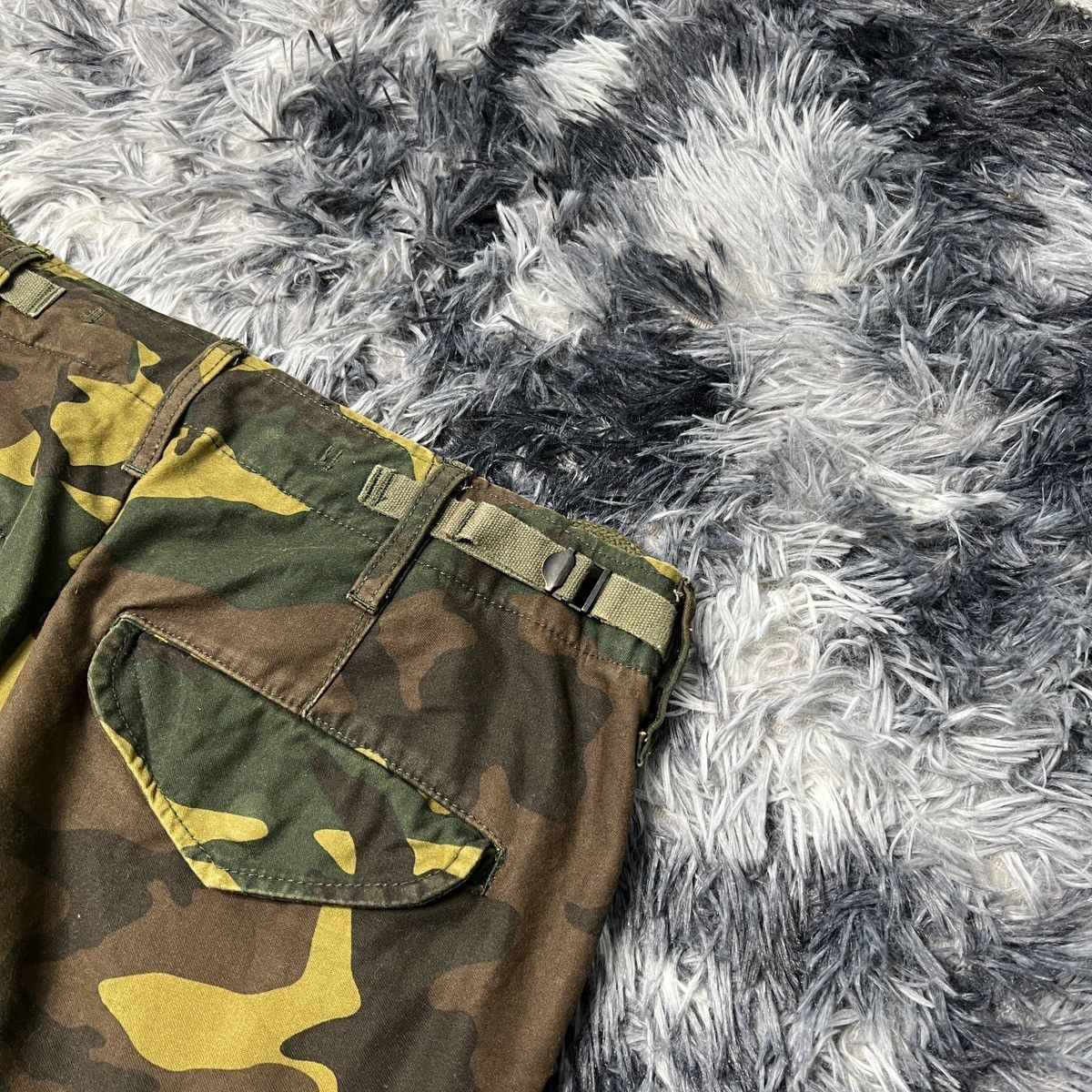 Japanese Brand Back Number Camouflage Design (M65 Field) Bondage Cargo Pant Size US 31 - 7 Thumbnail