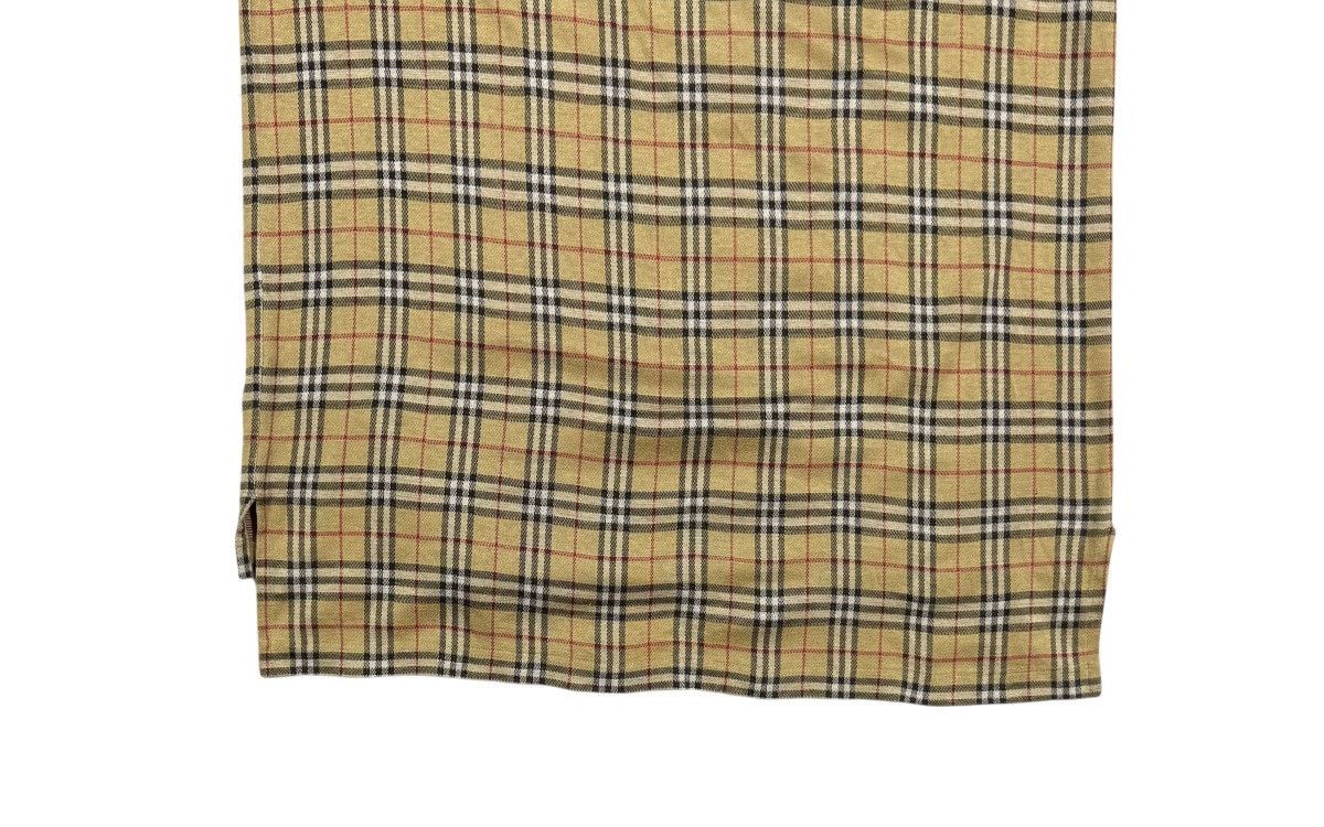 Burberry Vtg🔥Burberrys Novacheck Polo Shirt Made In Usa Size US M / EU 48-50 / 2 - 12 Thumbnail