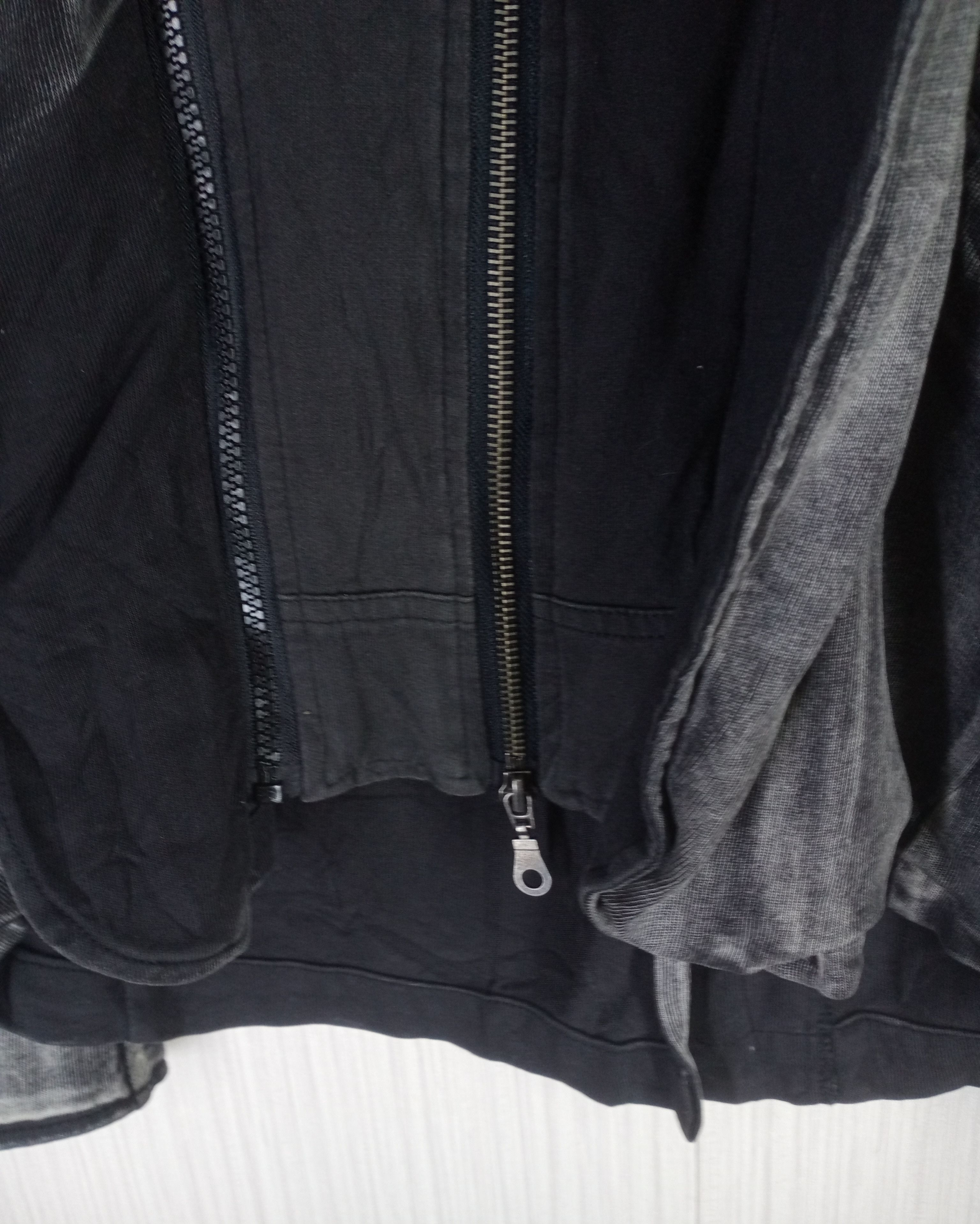 In The Attic Rare In The Attic Homme Mud Washed Hoodie Jacket Size US L / EU 52-54 / 3 - 6 Thumbnail