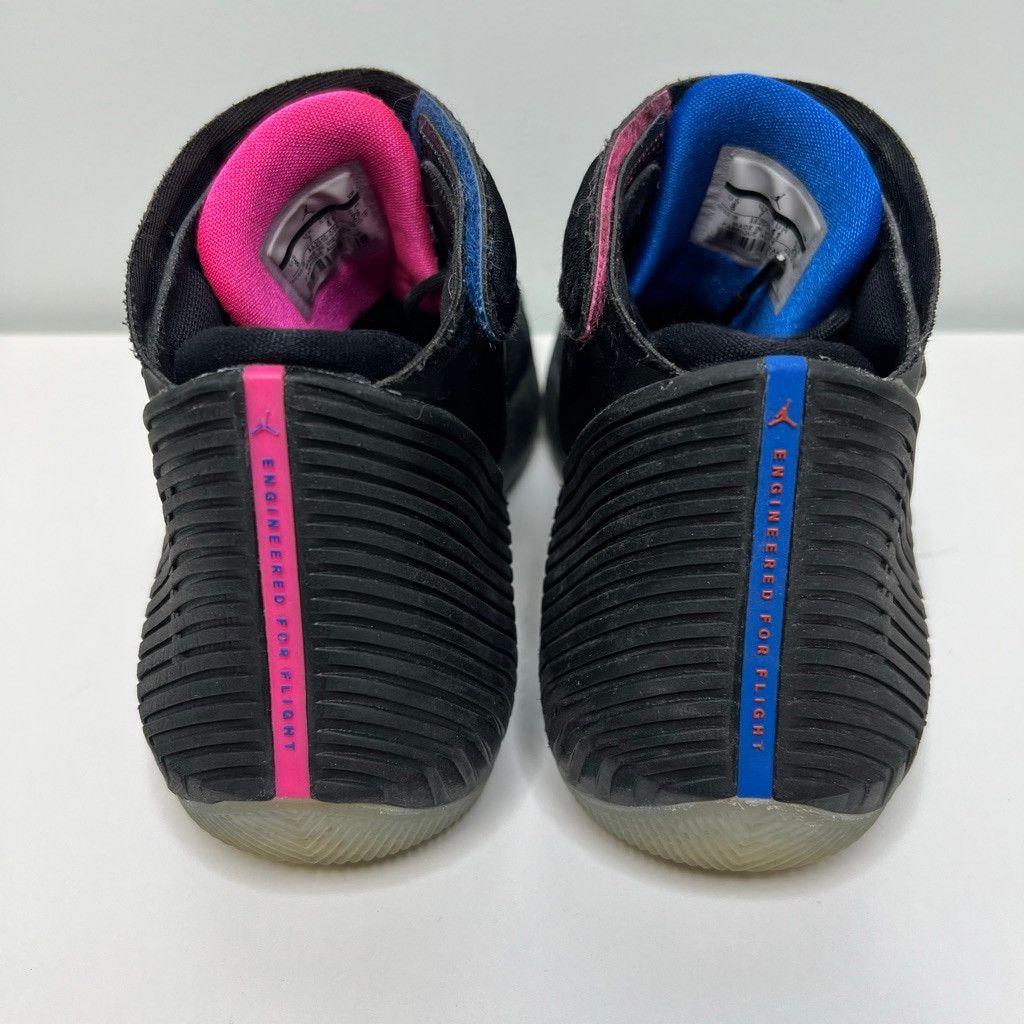 Jordan Brand Jordan Why Not Zer0.1 Black Pink Blue Sneakers Mens US 8 Size US 8 / EU 41 - 5 Thumbnail