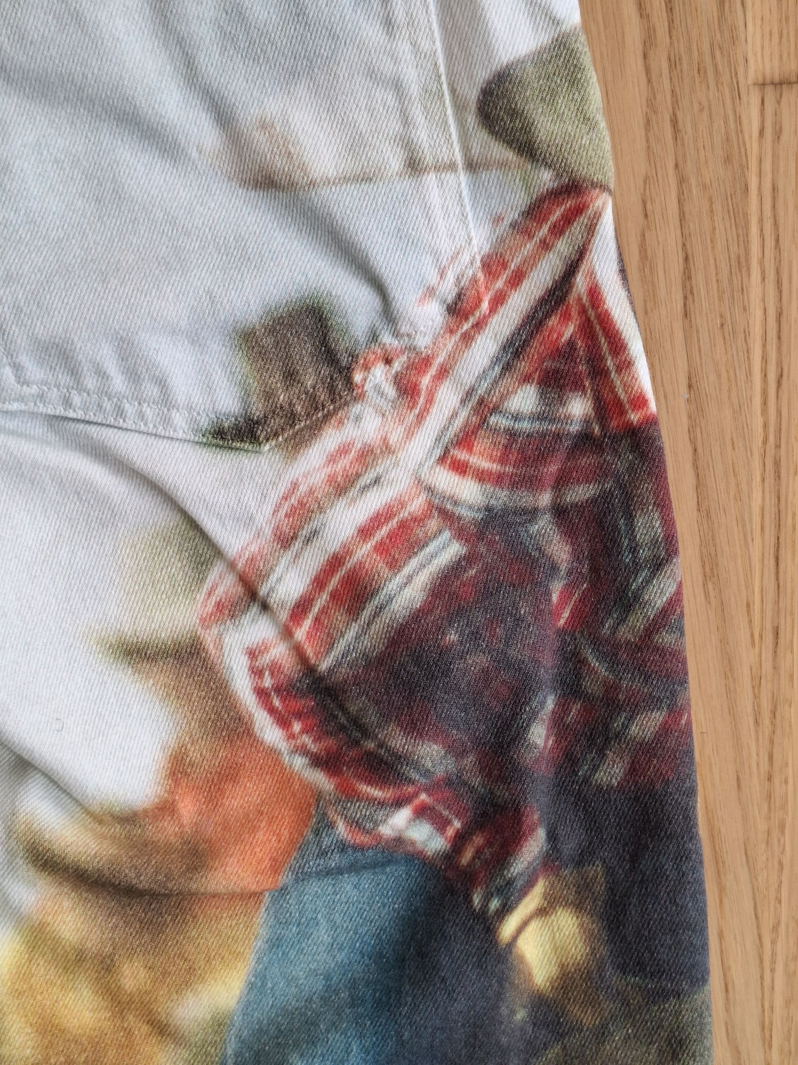 Calvin Klein 205W39NYC SS18 rodeo-print denim jeans Size US 31 - 13 Thumbnail