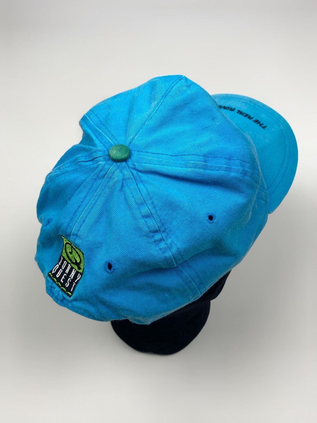 Cartoon Network 1990’s Vintage Jonny Quest Embroidery Snap Back Cap Size ONE SIZE - 13 Thumbnail