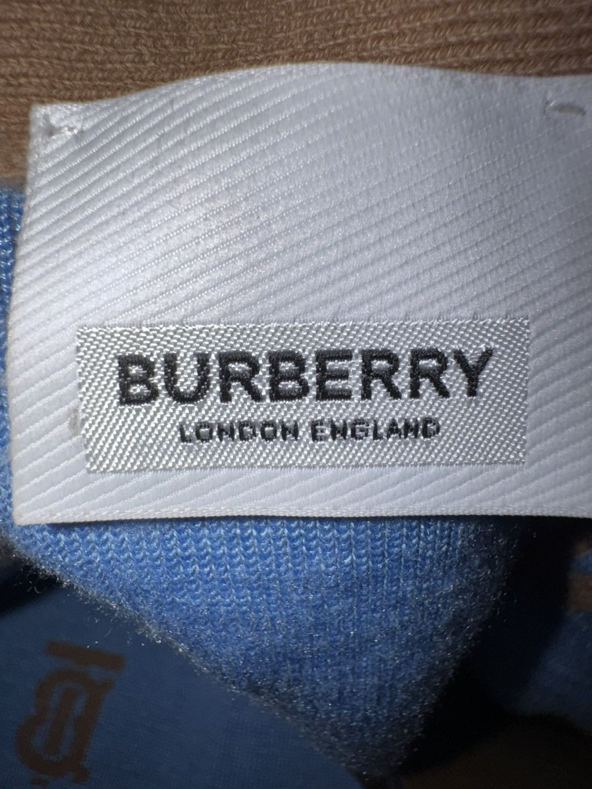 Burberry Salena Wool Oversized Sweater Size XS / US 0-2 / IT 36-38 - 12 Thumbnail