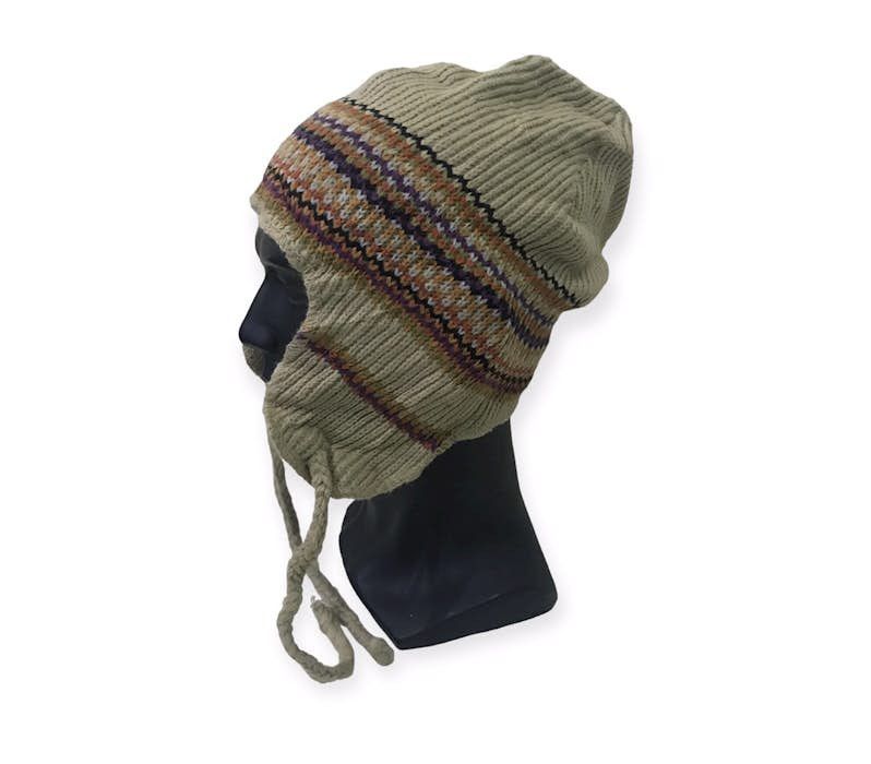 image of Earflap Beanie Hat, Men's