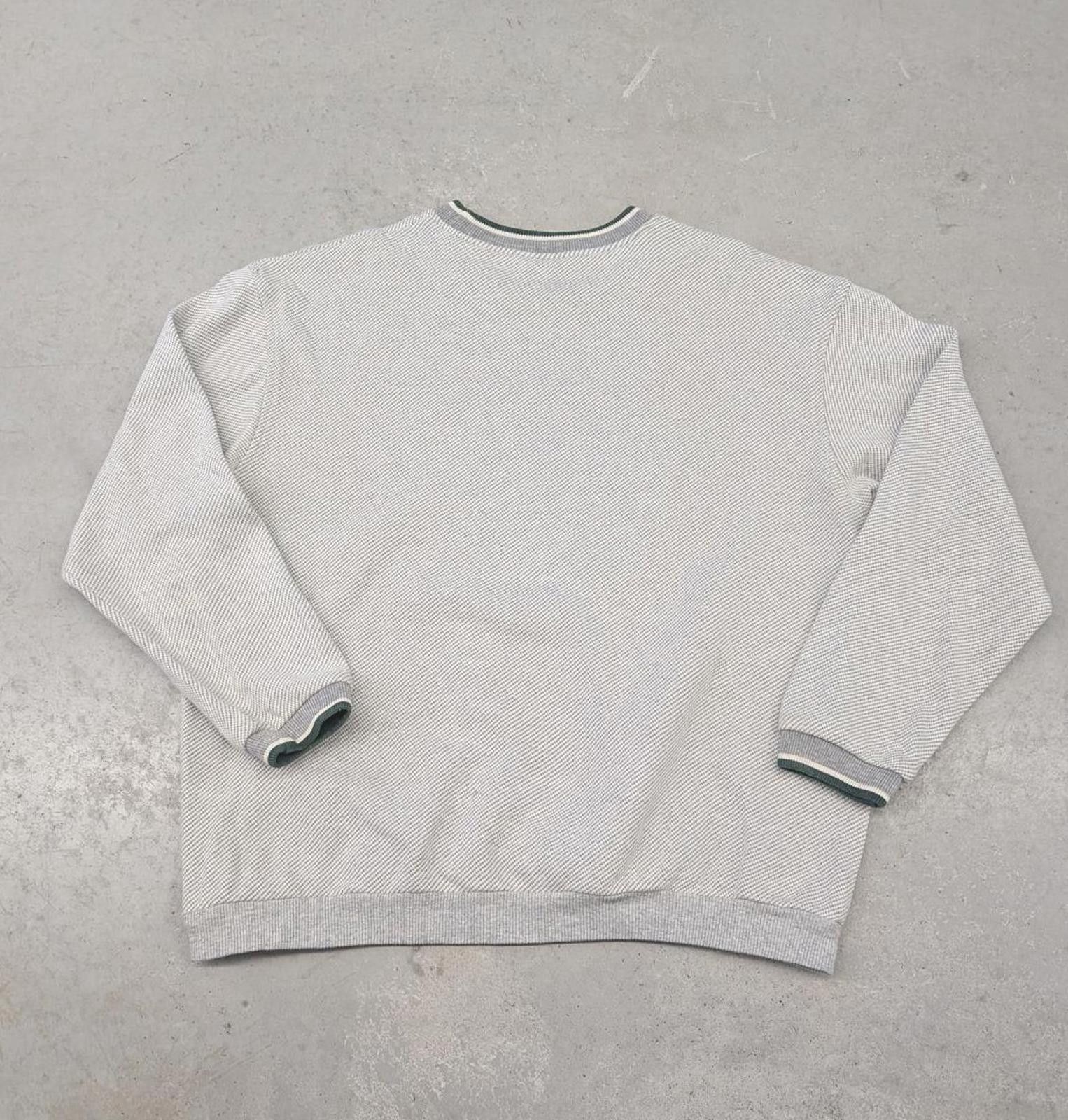 Vintage Vintage 90s Mackinac Island Michigan Gray Crew Neck Sweater Size US XL / EU 56 / 4 - 4 Thumbnail