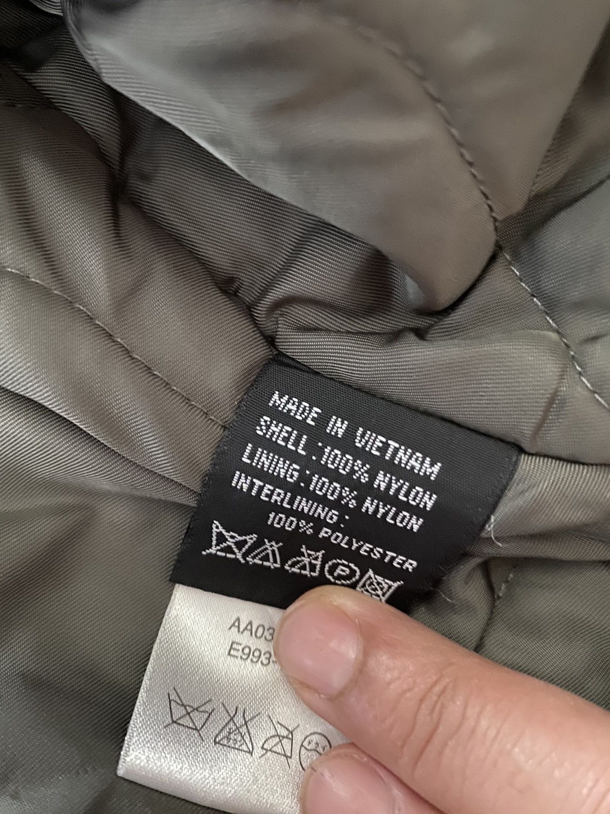 Alpha Industries ALPHA INDUSTRIES INC MA-1 Flight Jacket Size US L / EU 52-54 / 3 - 10 Thumbnail