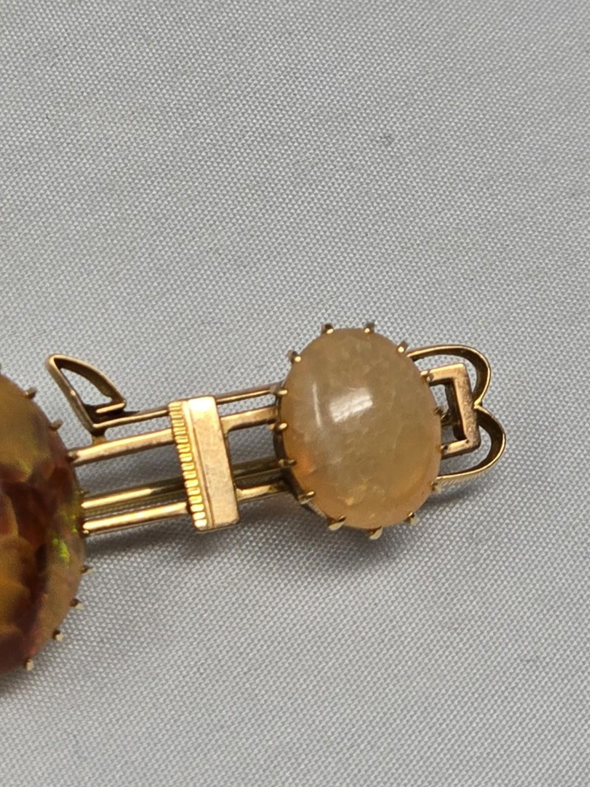 Victorinox Antique Victorian 14k Gold 11.6g Opal in Matrix Brooch Size ONE SIZE - 7 Thumbnail