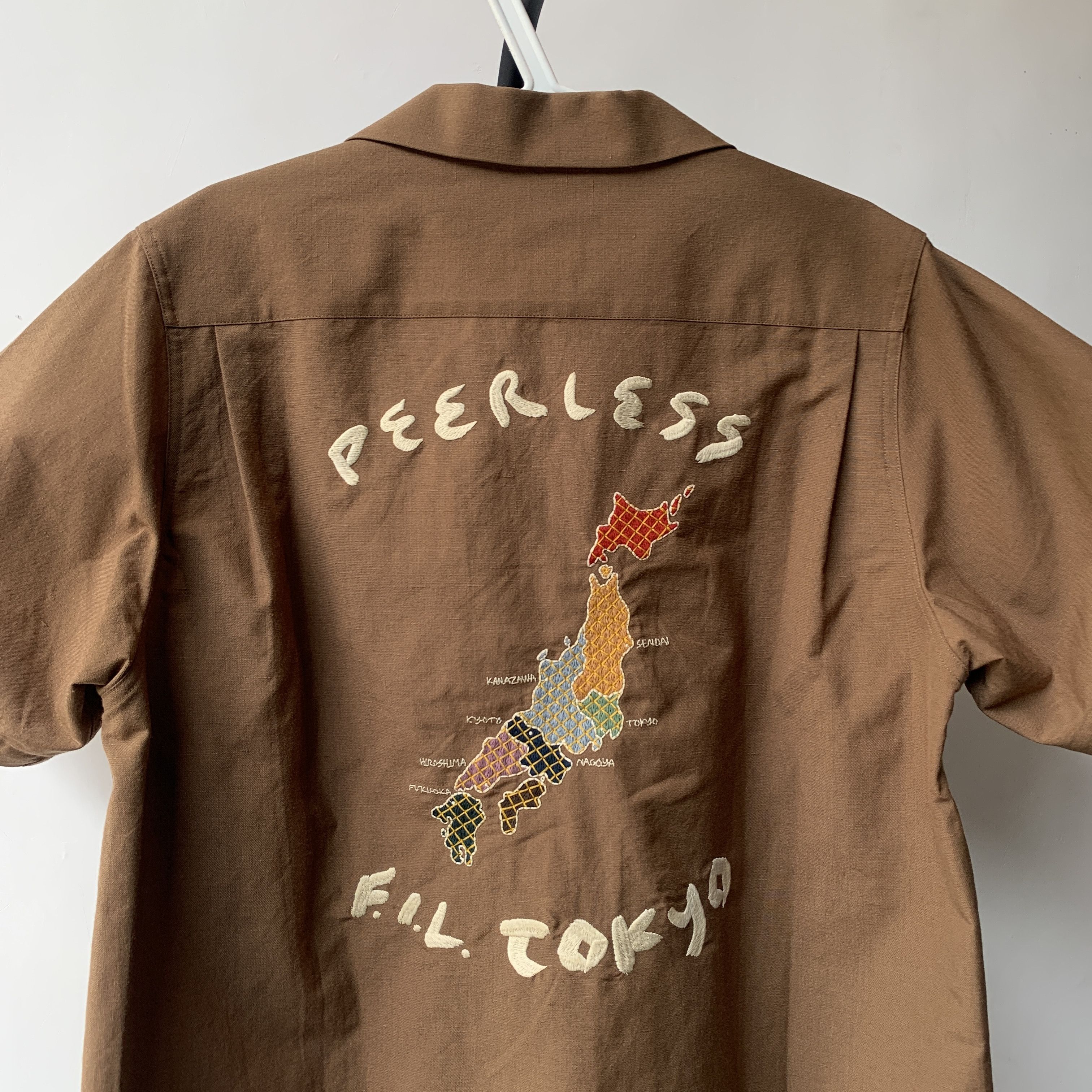 Visvim VIsvim Sanko Souvenir Shirt Ss Size US XL / EU 56 / 4 - 2 Thumbnail