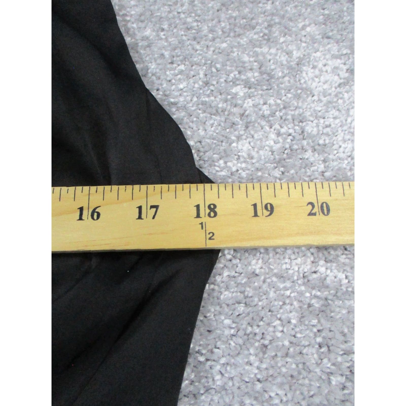 Madewell Madewell Dress Womens 4 Black Satin Blouson V-Neck Sleeveless Party/Cocktail Short Vintage No Size S / US 4 / IT 40 - 6 Thumbnail
