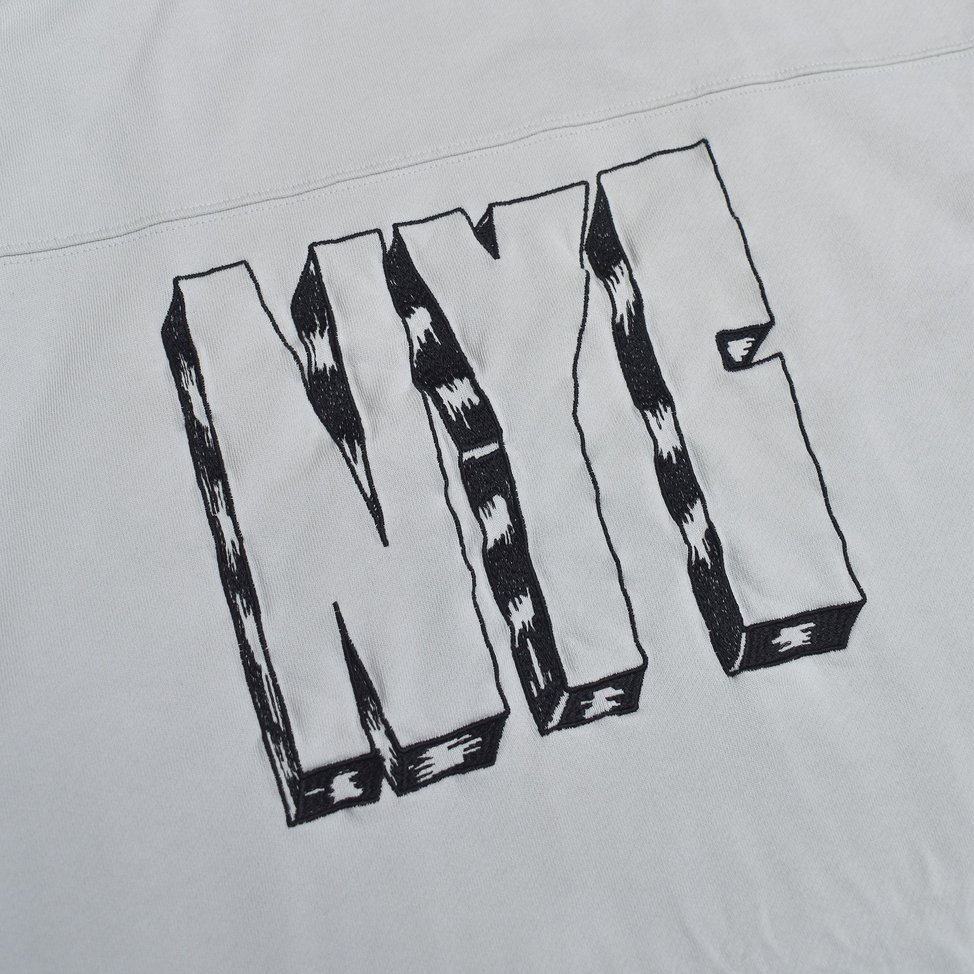Heron Preston *BNWOT* HERON PRESTON STREETS ARE CRAZY NYC SPRAY HOODIE Size US XL / EU 56 / 4 - 6 Thumbnail