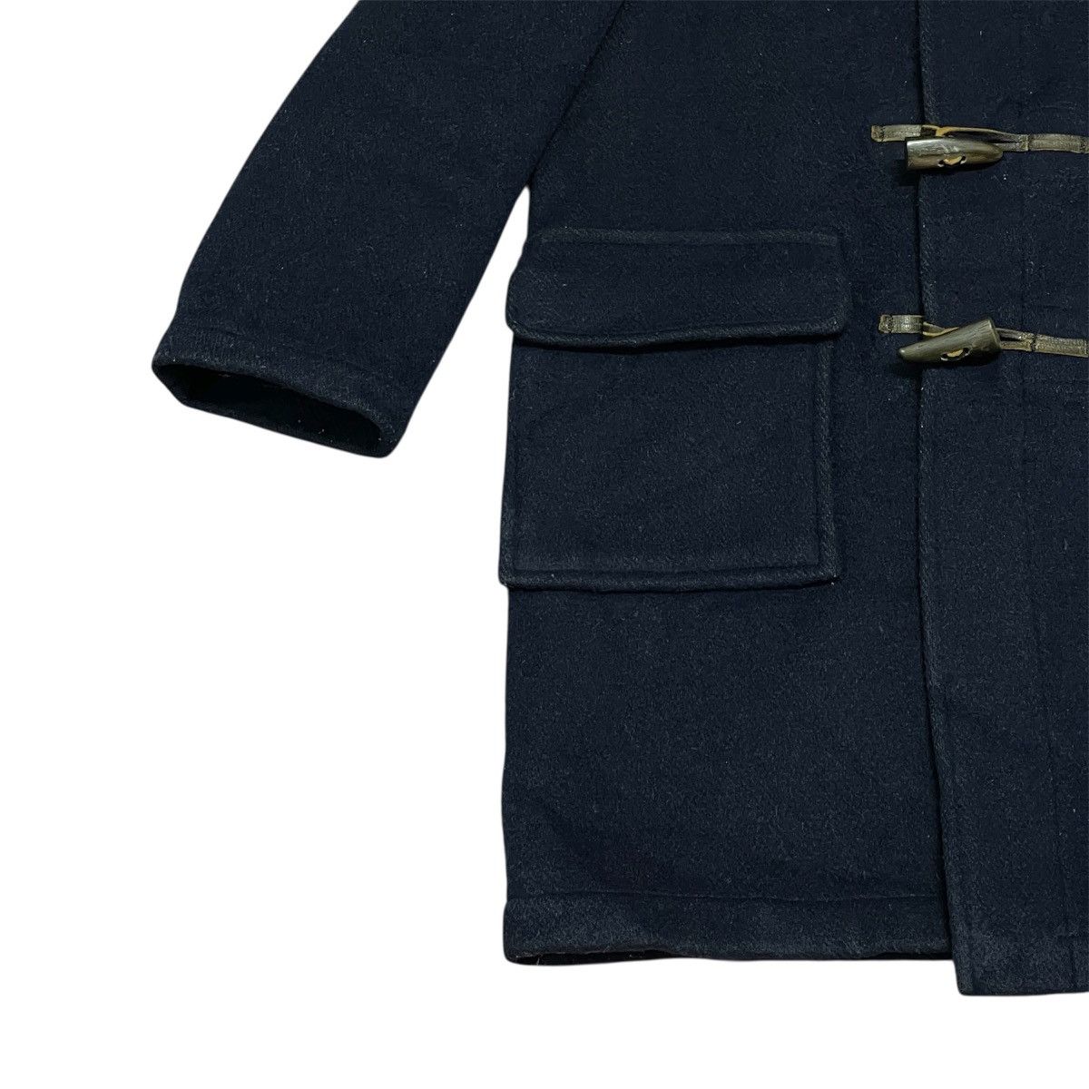 Gloverall Vintage Gloverall Wool Hooded Duffle Coat Jacket Size US S / EU 44-46 / 1 - 5 Thumbnail