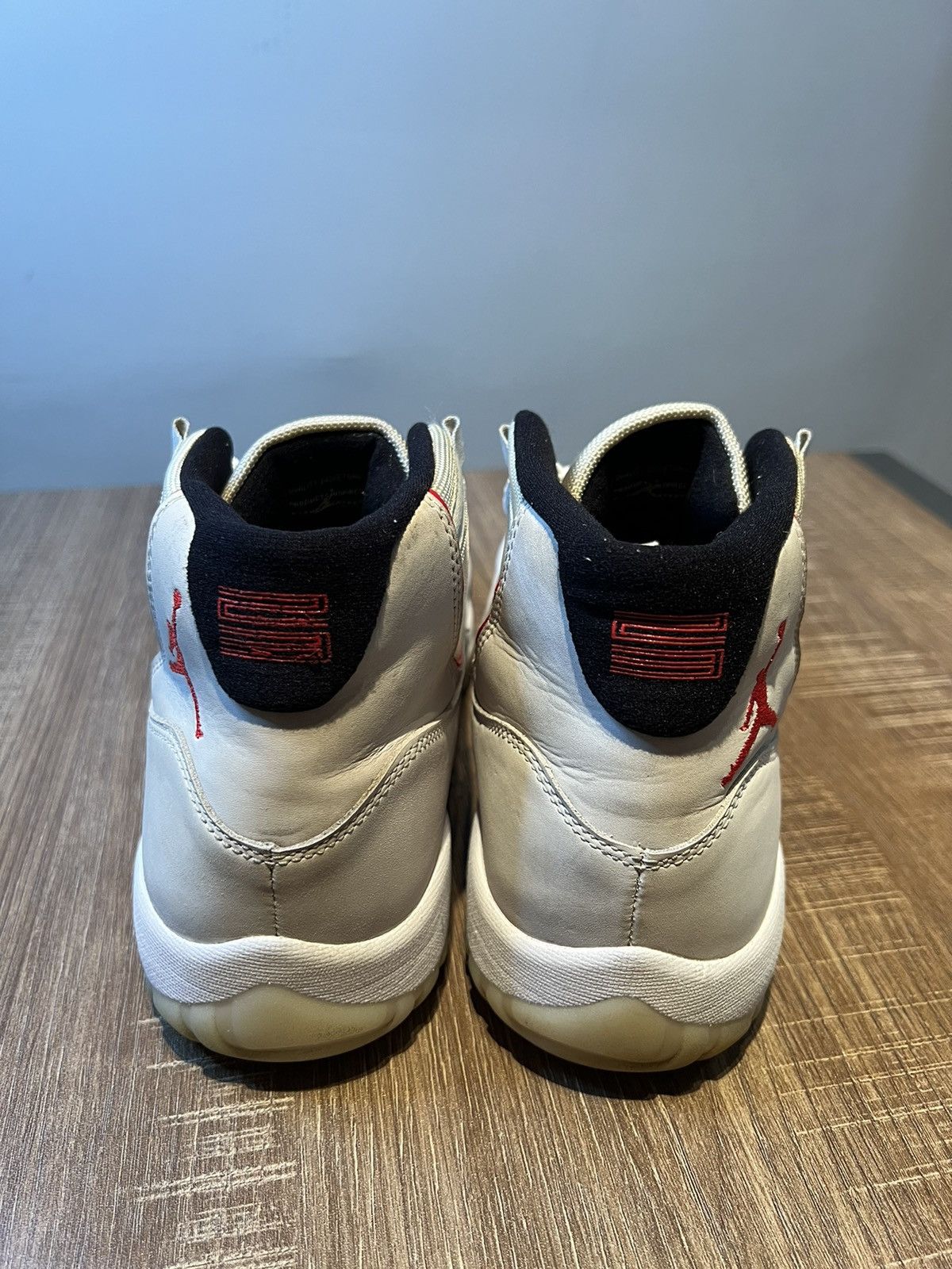 Jordan Brand NIKE SIZE 10.5 Air Jordan 11 Retro Platinum Tint Shoes Size US 10.5 / EU 43-44 - 4 Thumbnail