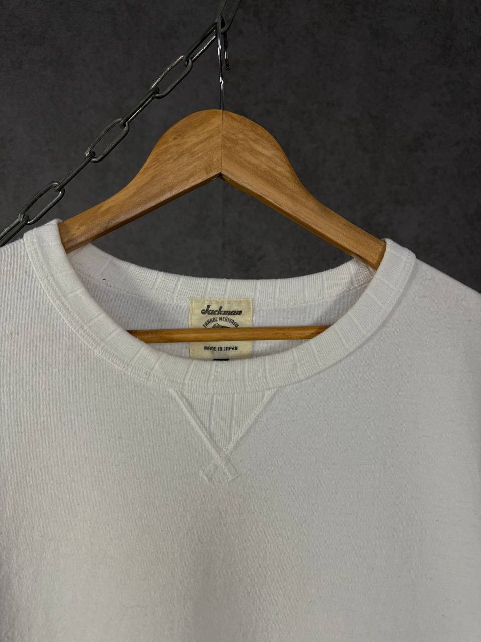 Japanese Brand Jackman Tanabe Meriyasu made in Japan tee Size US L / EU 52-54 / 3 - 3 Thumbnail