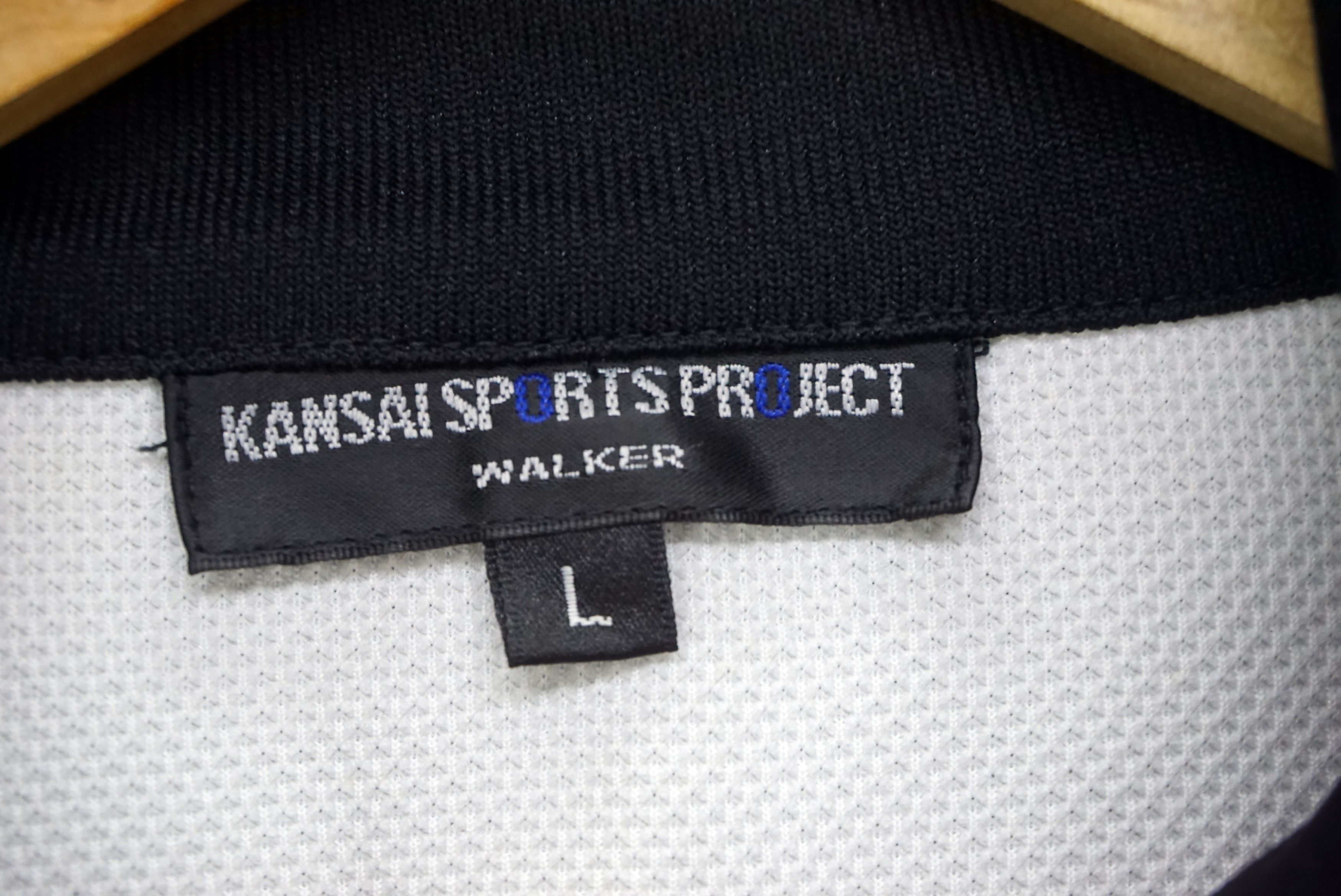 Japanese Brand Vintage Kansai Yamamoto Kansai Sport Project Track Jacket Size US L / EU 52-54 / 3 - 12 Thumbnail