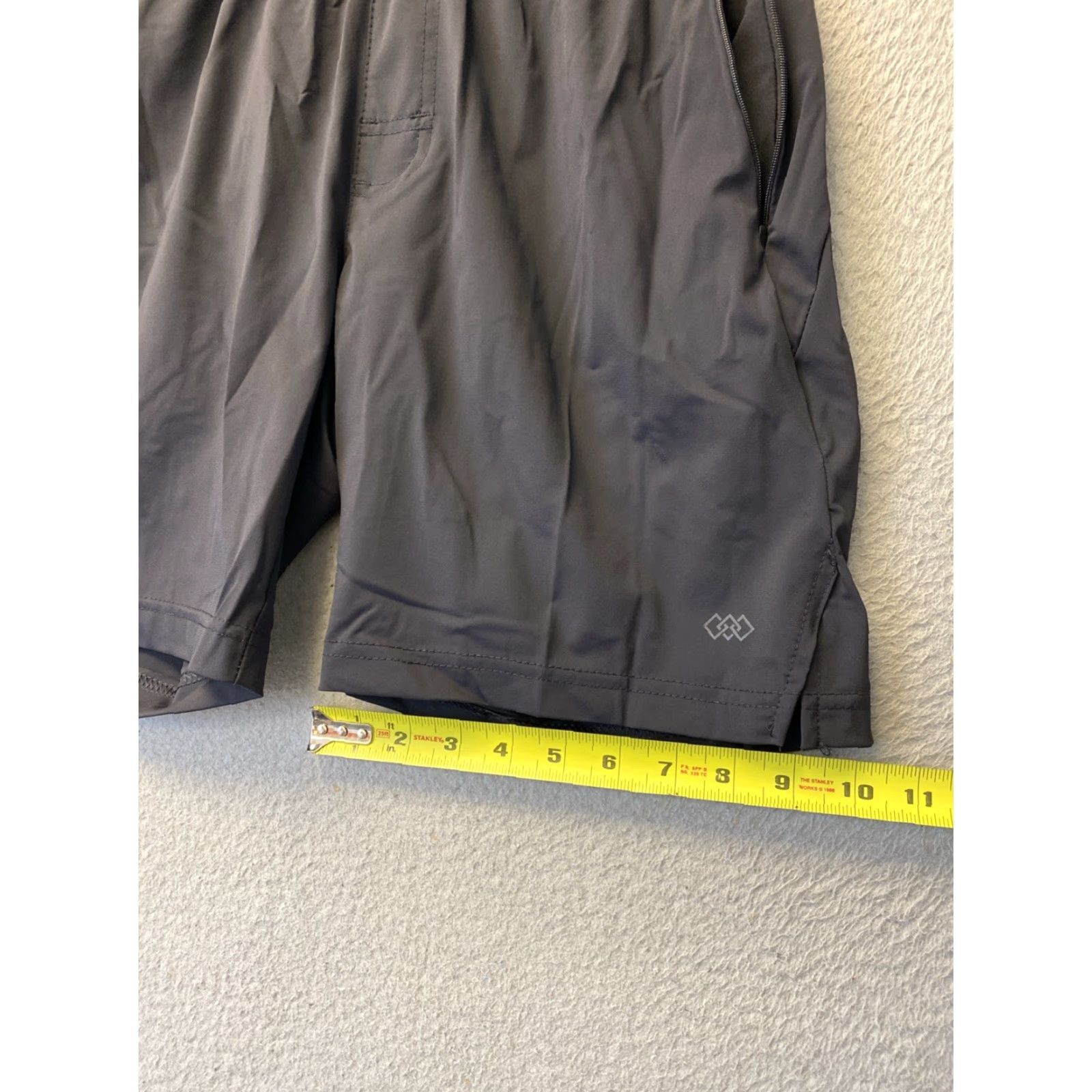 Vintage Legends Shorts Mens S Black Luka Performance Lightweight Drawstring/********************************************************************************** Size US 29 - 6 Thumbnail