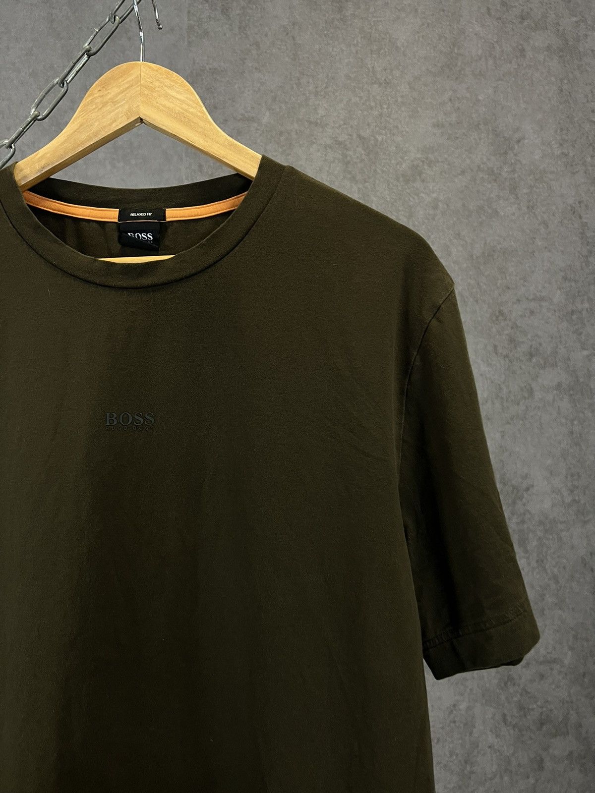 Hugo Boss Hugo Boss designer center logo tee Size US XL / EU 56 / 4 - 2 Thumbnail