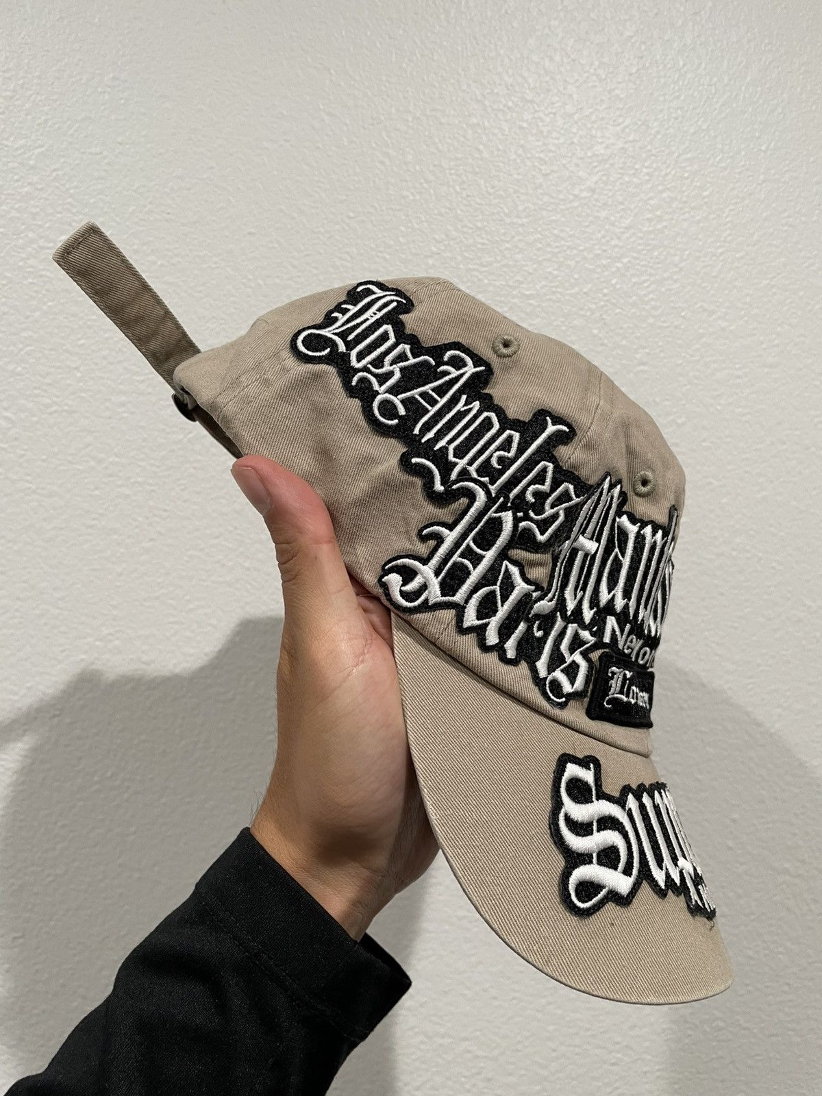 Supreme Supreme City Patches 6-Panel Size ONE SIZE - 2 Thumbnail