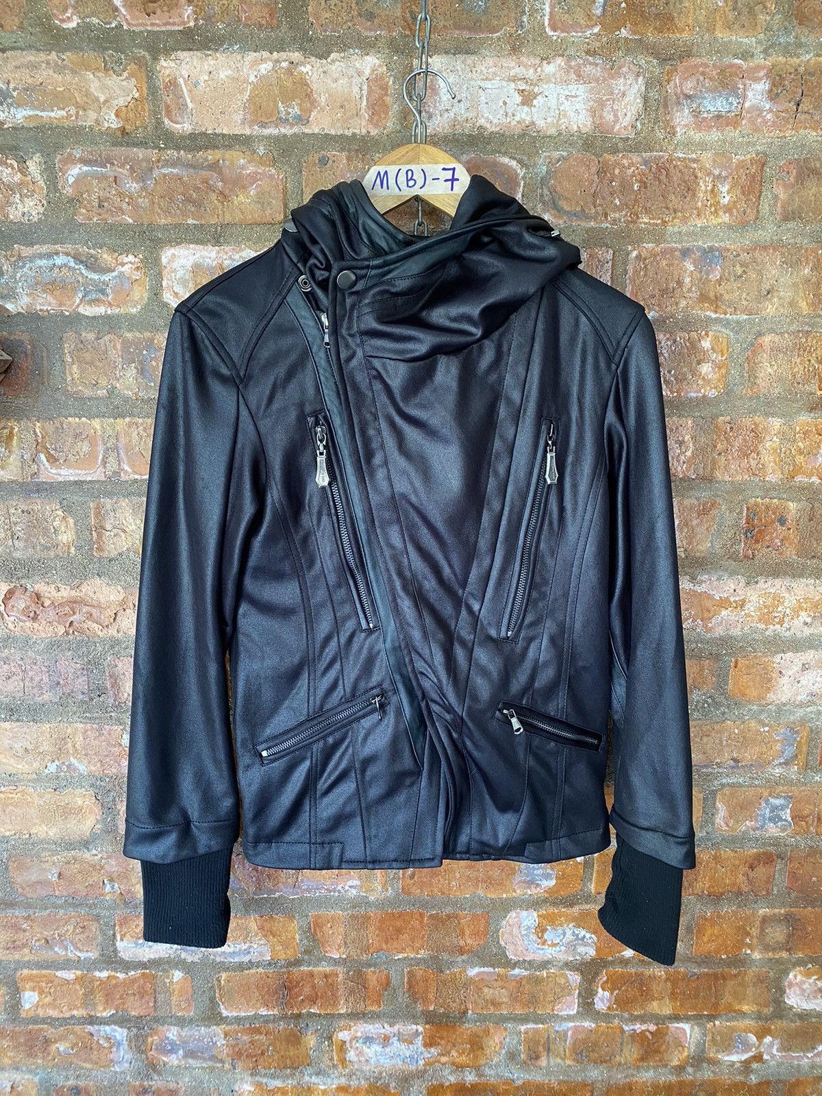 JACKROSE 2000s Jackrose Luv Maison Leather trim BONO Wax jacket Size US S / EU 44-46 / 1 - 5 Thumbnail