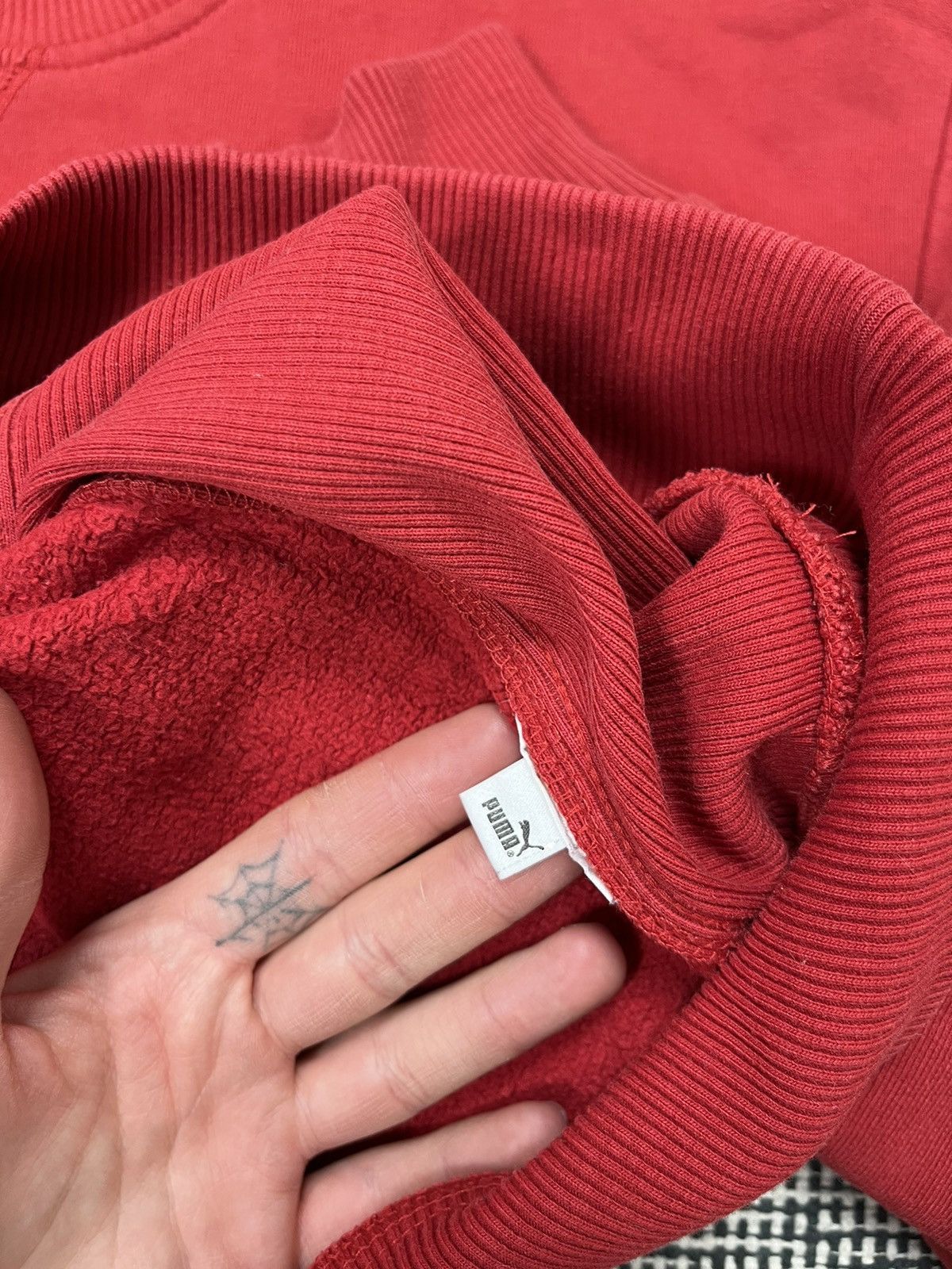 Puma × Vintage Puma y2k iconic logo crewneck sweatshirt vintage Size US M / EU 48-50 / 2 - 4 Thumbnail