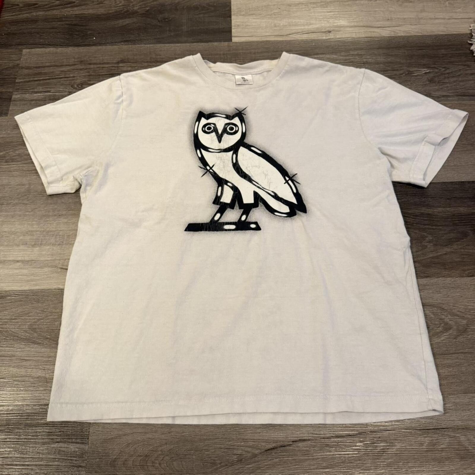 October's Very Own ovo octobers very own owl bling t shirt L/XL Size US L / EU 52-54 / 3 - 3 Thumbnail