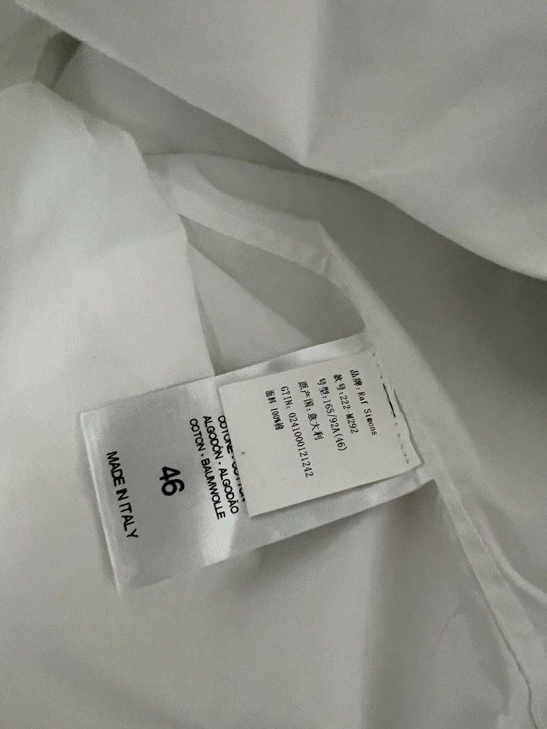 Raf Simons Raf Simons Micro-standard short sleeve shirt-2505 Size US M / EU 48-50 / 2 - 8 Thumbnail