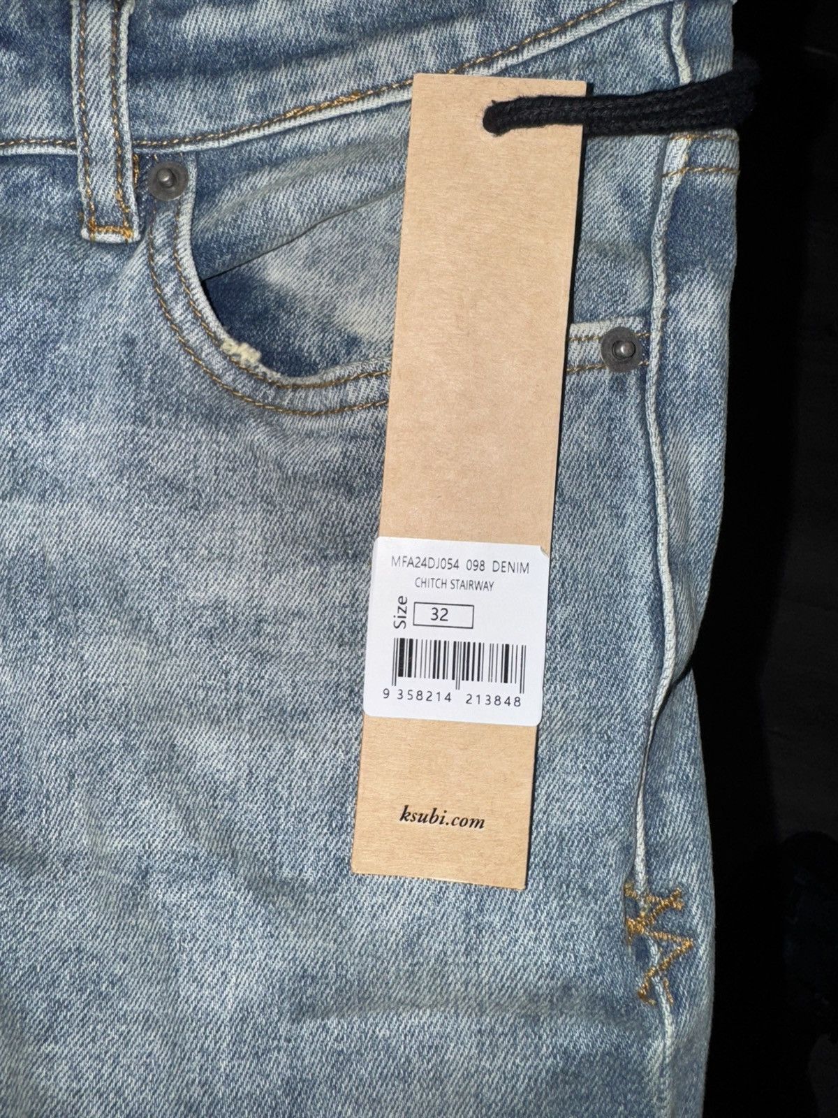 Ksubi Ksubi Chitch Stairway Denim 32 Size US 32 / EU 48 - 5 Thumbnail