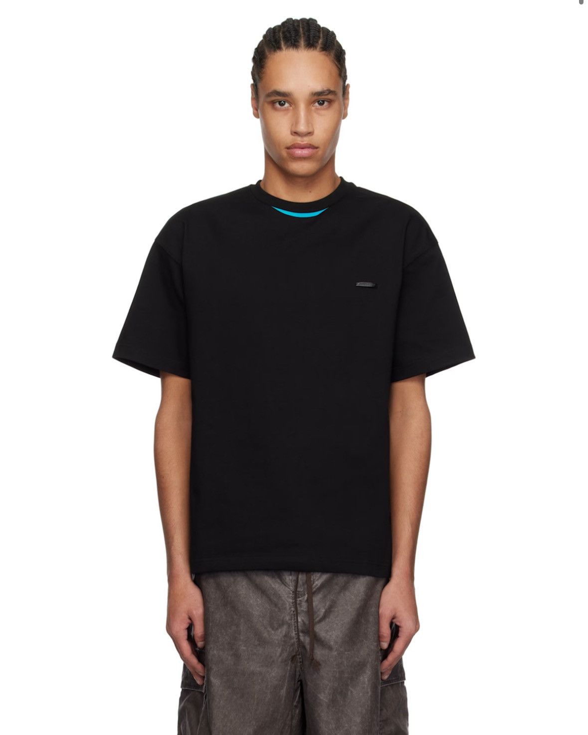 Ader Error Ader Error Black 0109 T-Shirt Size US S / EU 44-46 / 1 - 1 Thumbnail