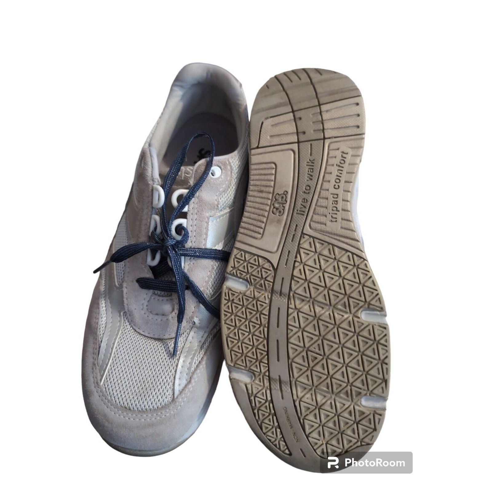 SAS SAS Tour Mesh - Leather Tripad Comfort Womens 9 1/2 Size US 9.5 / IT 39.5 - 3 Thumbnail