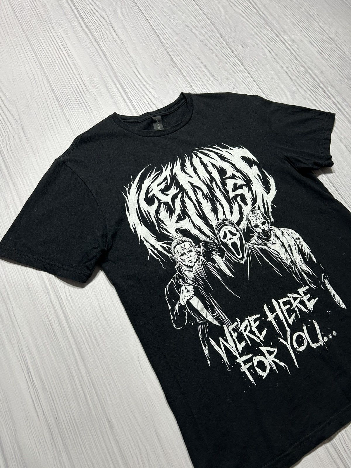 Band Tees Ice Nine Kills Were Here For You Metal Band Thrash T-Shirt Size US M / EU 48-50 / 2 - 3 Thumbnail
