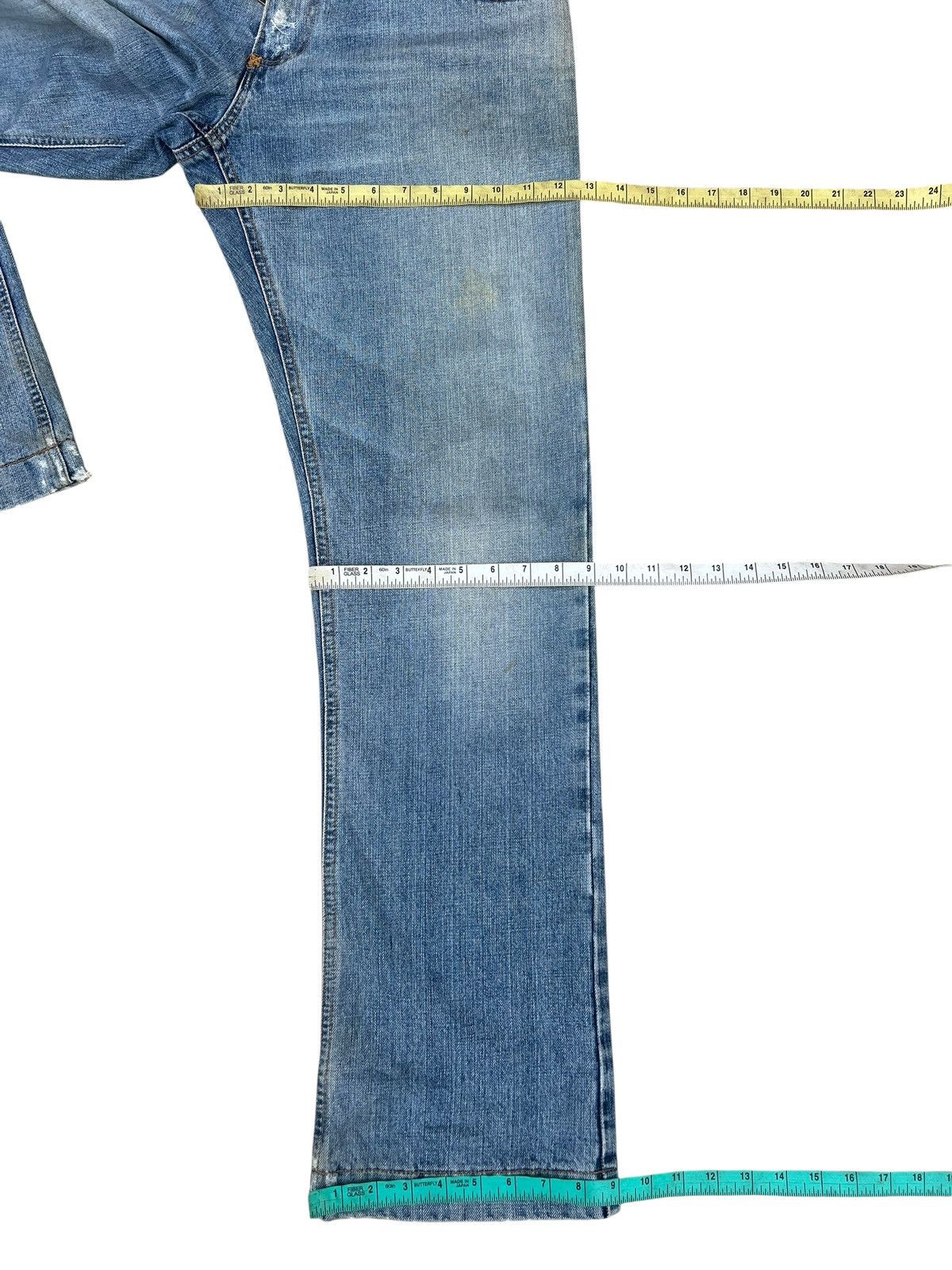 Dolce & Gabbana Vintage Dolce & Gabbana Distress Dirty Mud Denim Loose Jeans Size US 32 / EU 48 - 5 Thumbnail