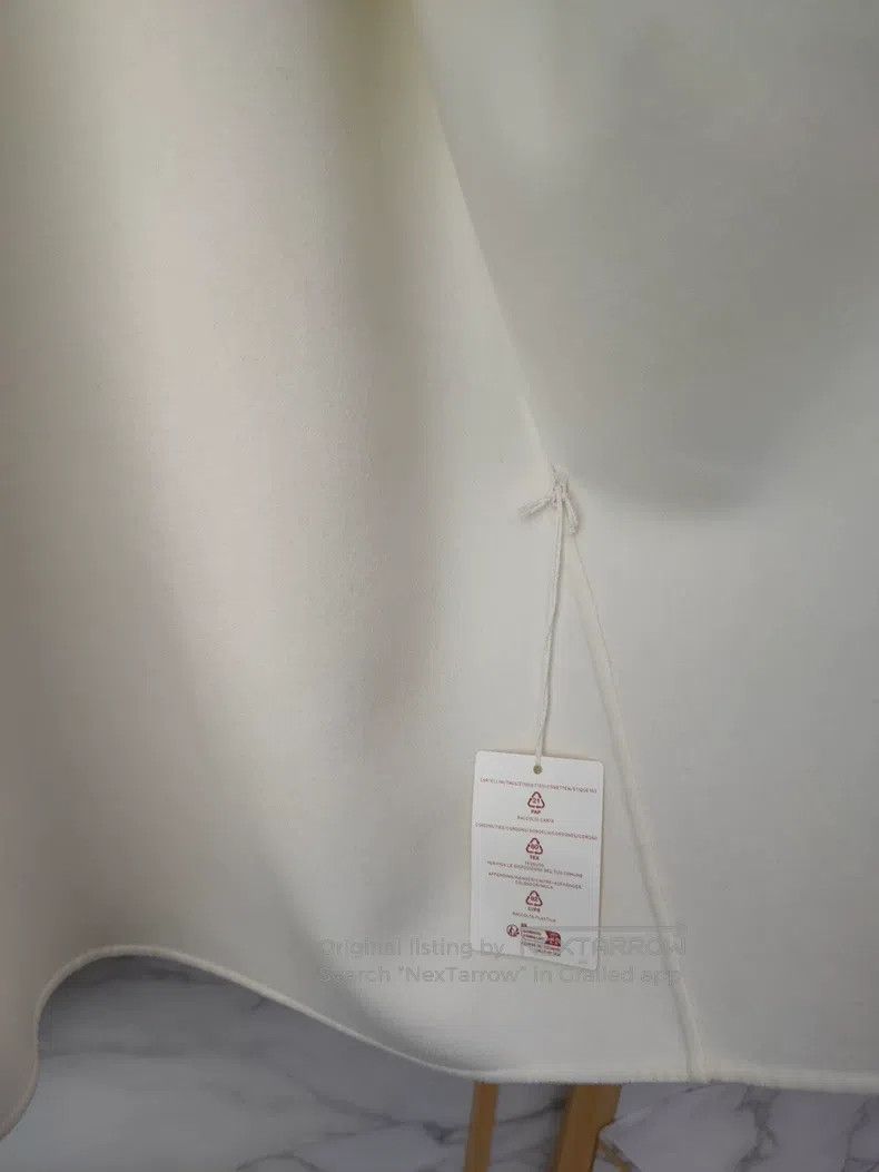 Valentino Valentino Wool cape coat Size S / US 4 / IT 40 - 4 Thumbnail