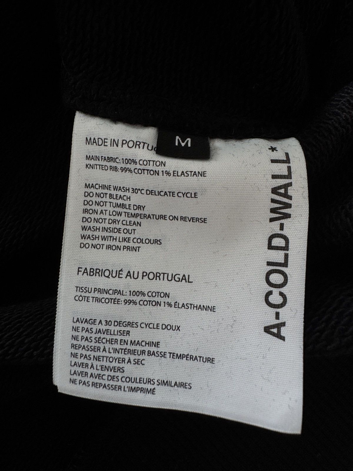 A-COLD-WALL* A-Cold Wall Grid Logo Hoodie Size US M / EU 48-50 / 2 - 5 Thumbnail