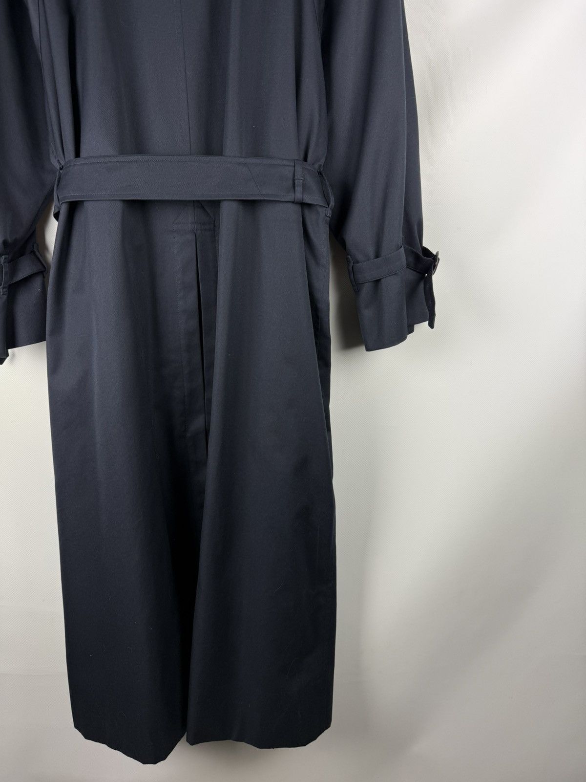 Burberry Burberrys Vintage Belted Double Breasted Trench Coat Jacket Size XXL / US 16-18 / IT 52-54 - 19 Thumbnail